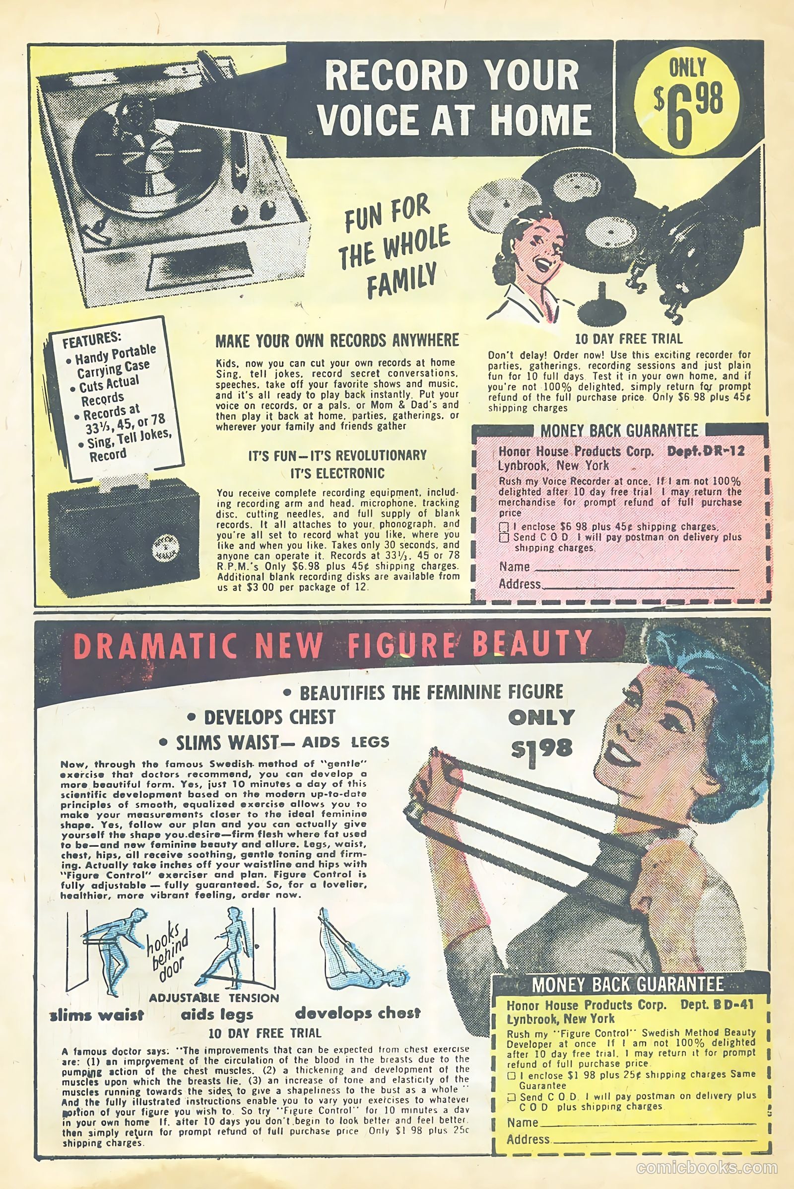 Secrets of Love and Marriage #13 (1959) — page 34 of 36