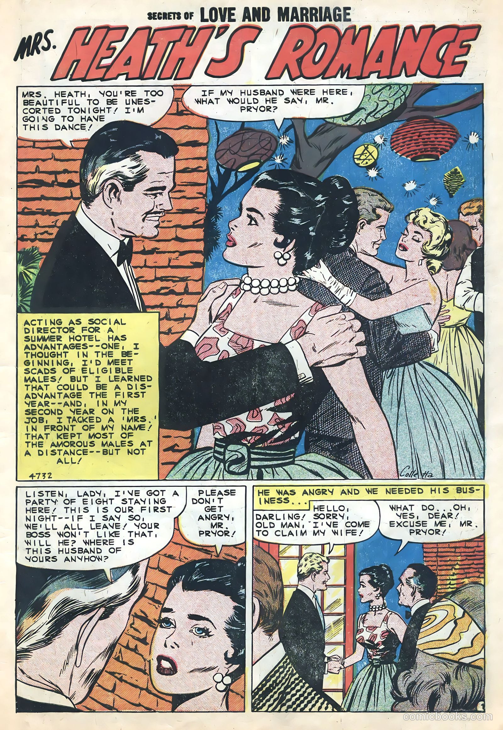Secrets of Love and Marriage #14 (1959) — page 3 of 36
