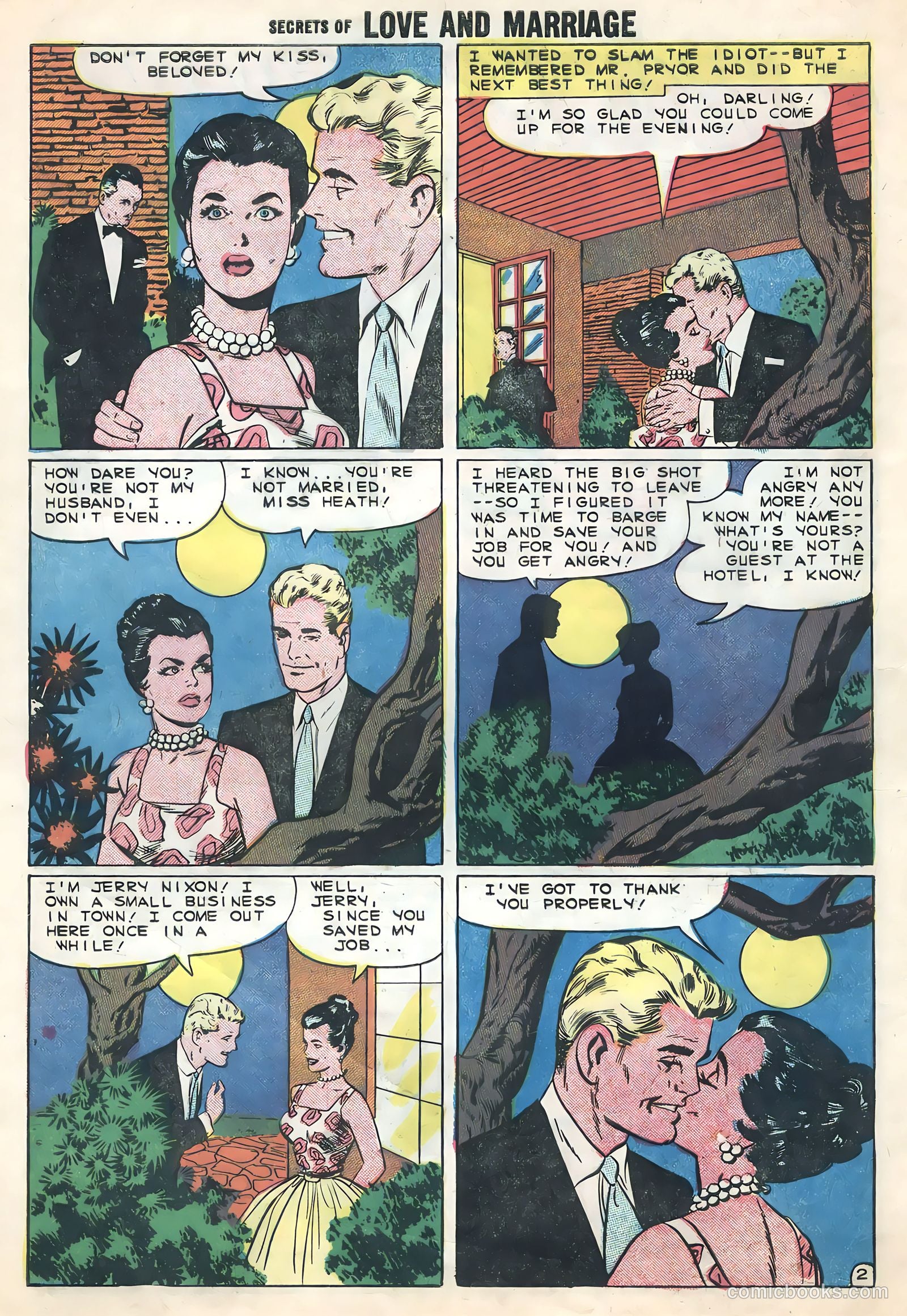 Secrets of Love and Marriage #14 (1959) — page 4 of 36