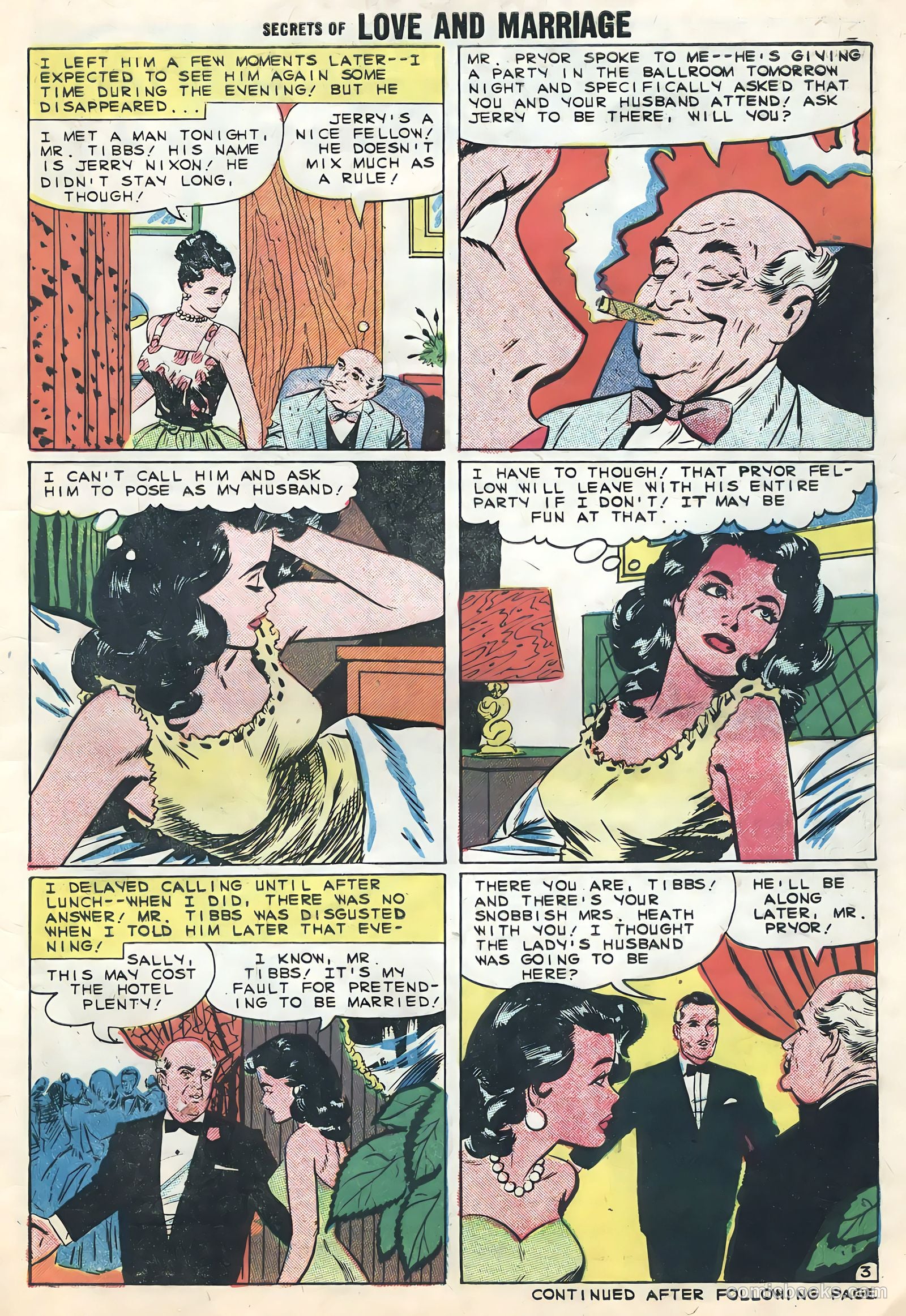 Secrets of Love and Marriage #14 (1959) — page 5 of 36
