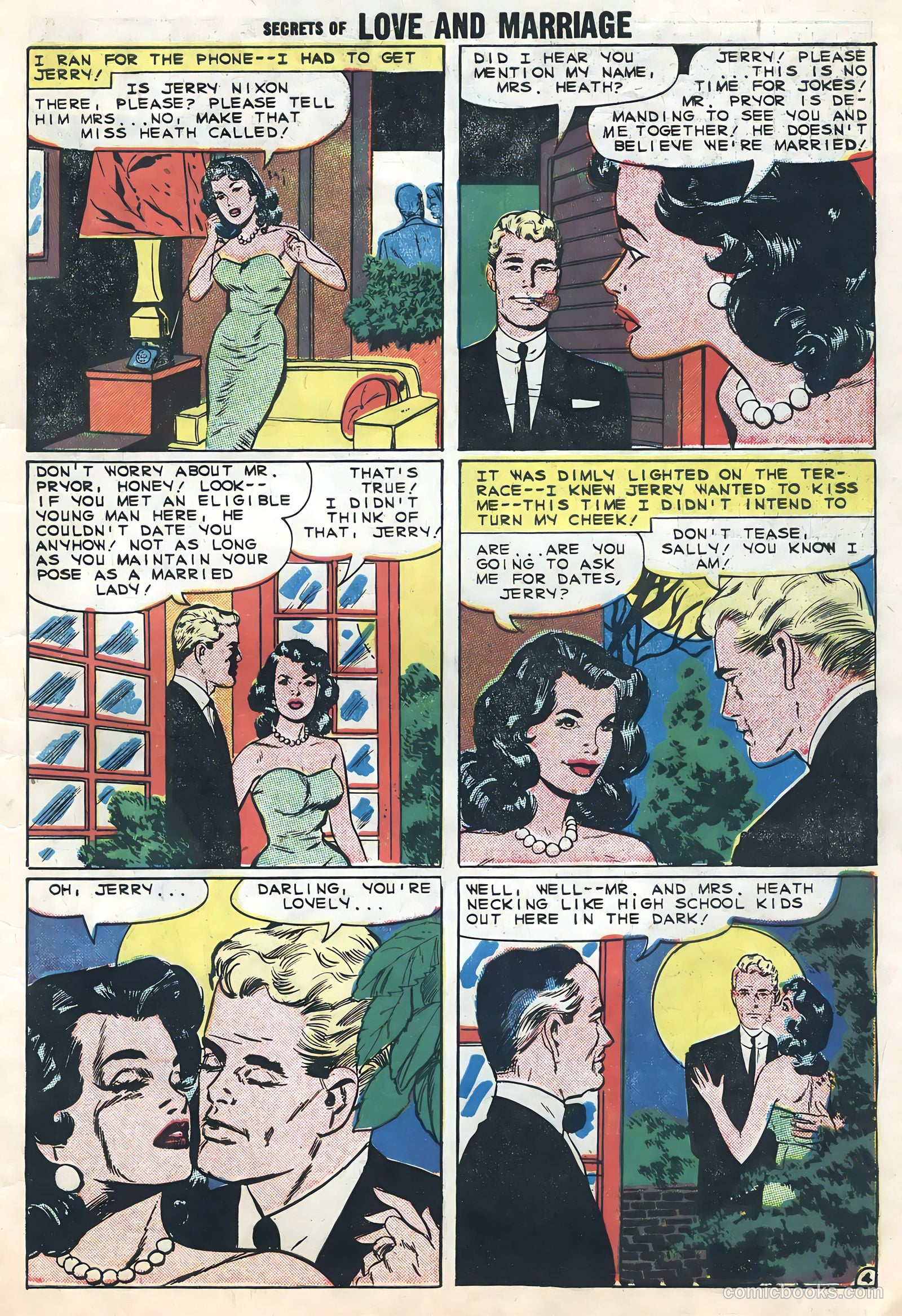 Secrets of Love and Marriage #14 (1959) — page 7 of 36