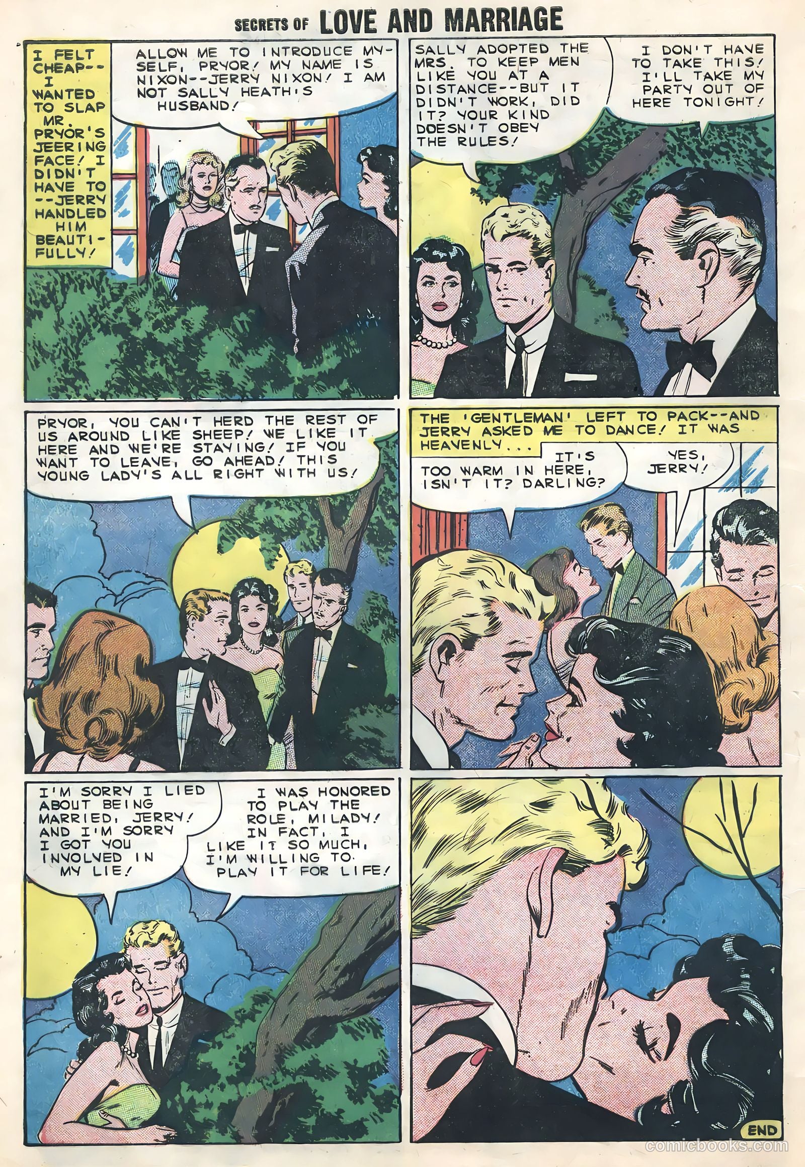 Secrets of Love and Marriage #14 (1959) — page 8 of 36