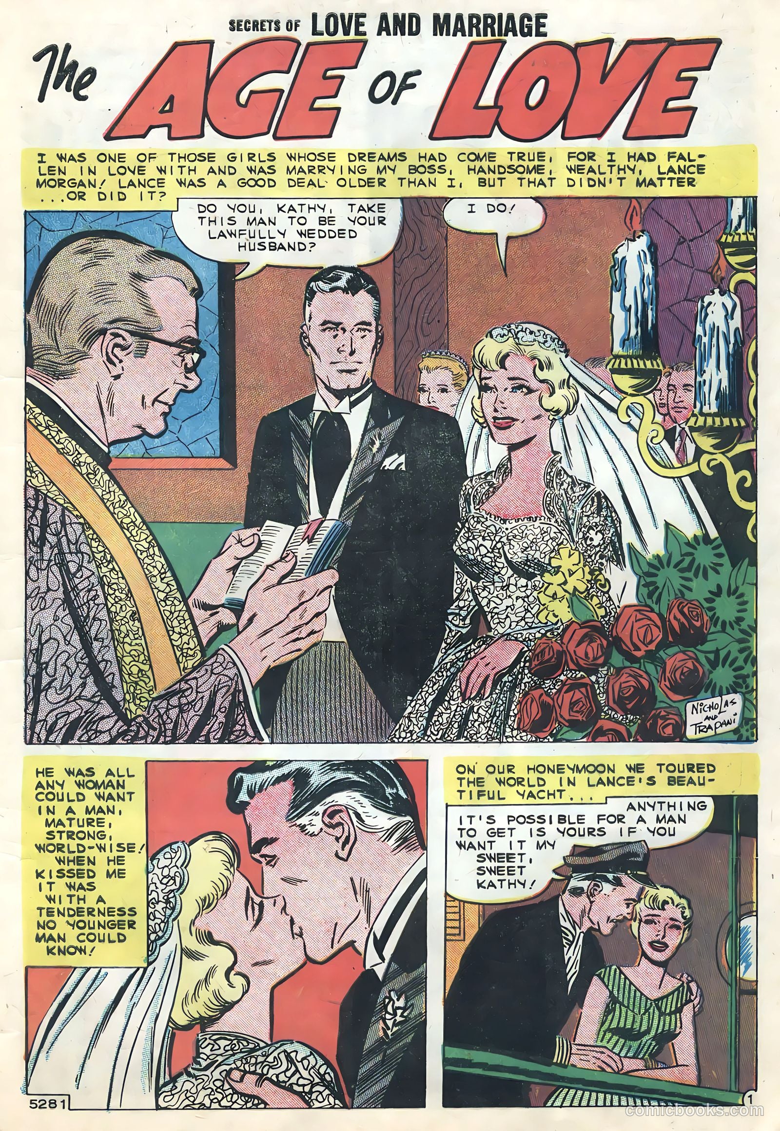 Secrets of Love and Marriage #14 (1959) — page 9 of 36