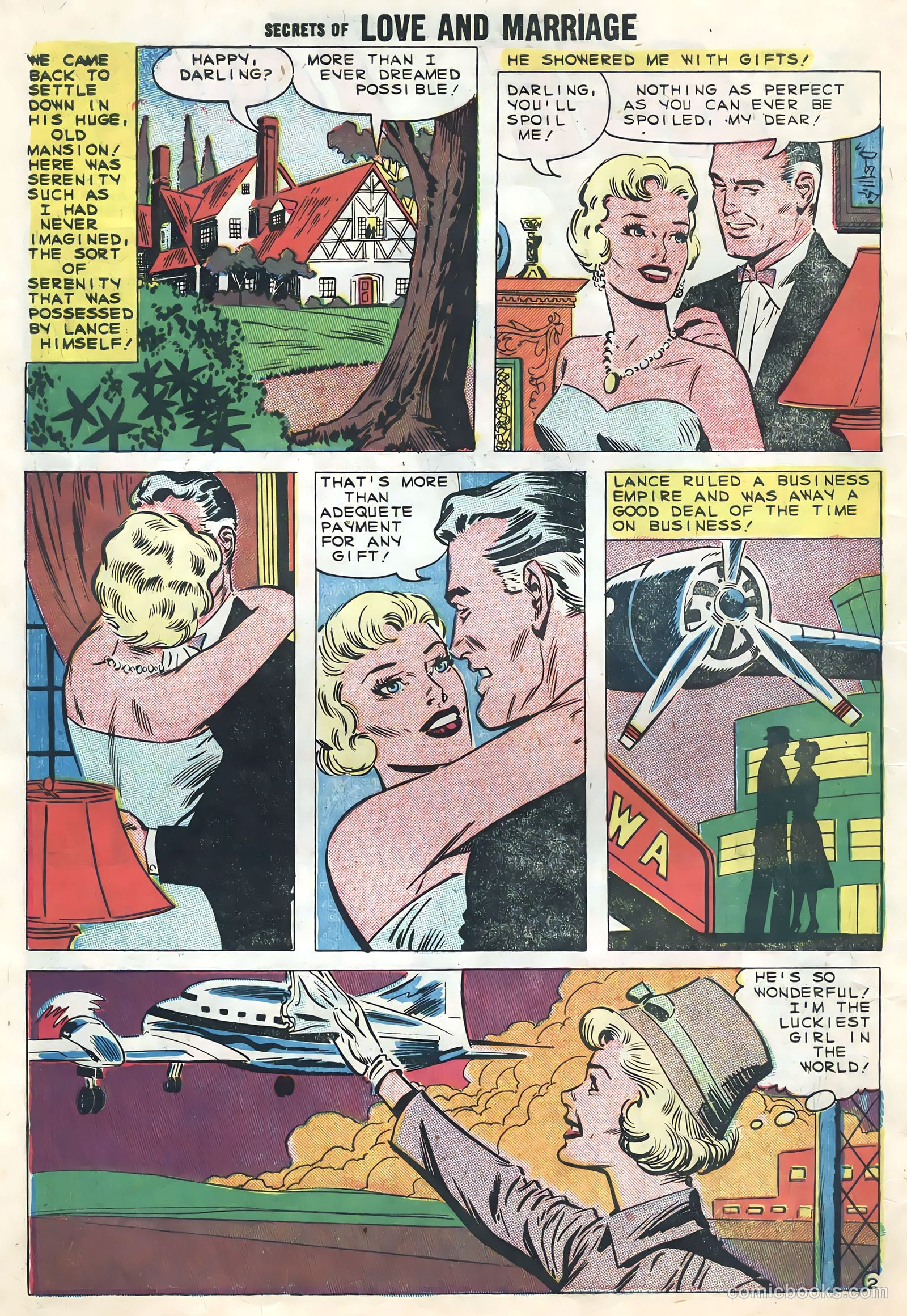 Secrets of Love and Marriage #14 (1959) — page 10 of 36