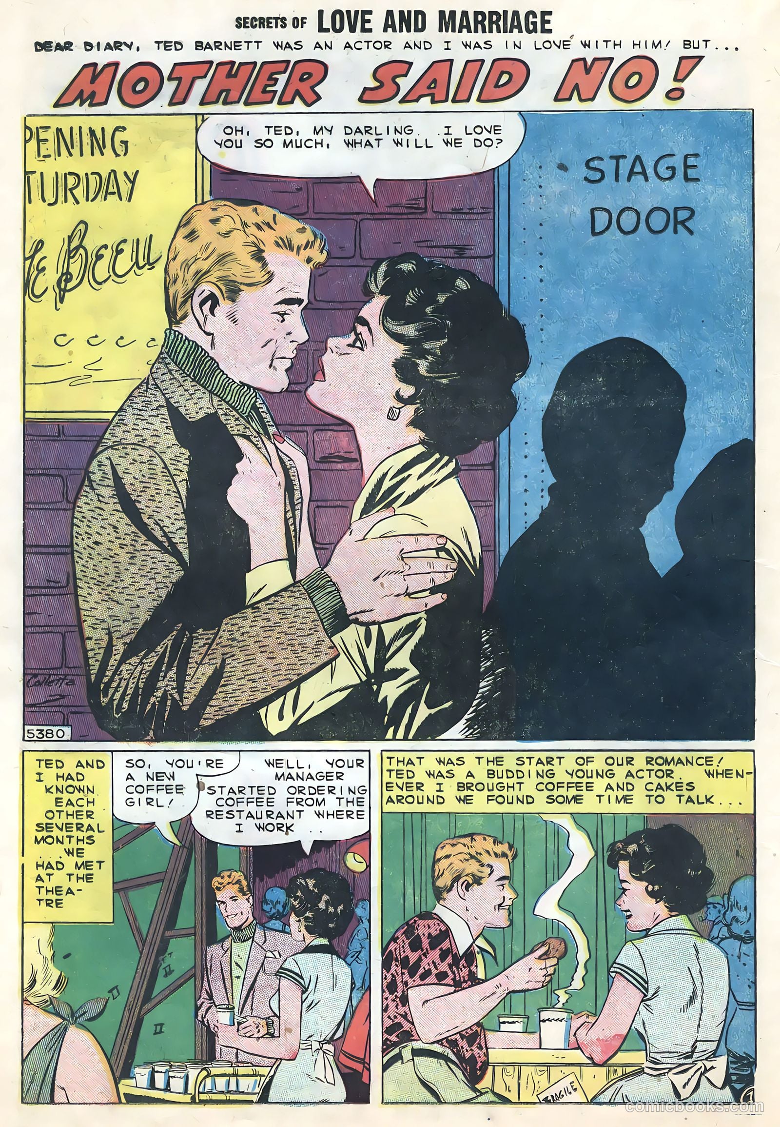 Secrets of Love and Marriage #14 (1959) — page 16 of 36