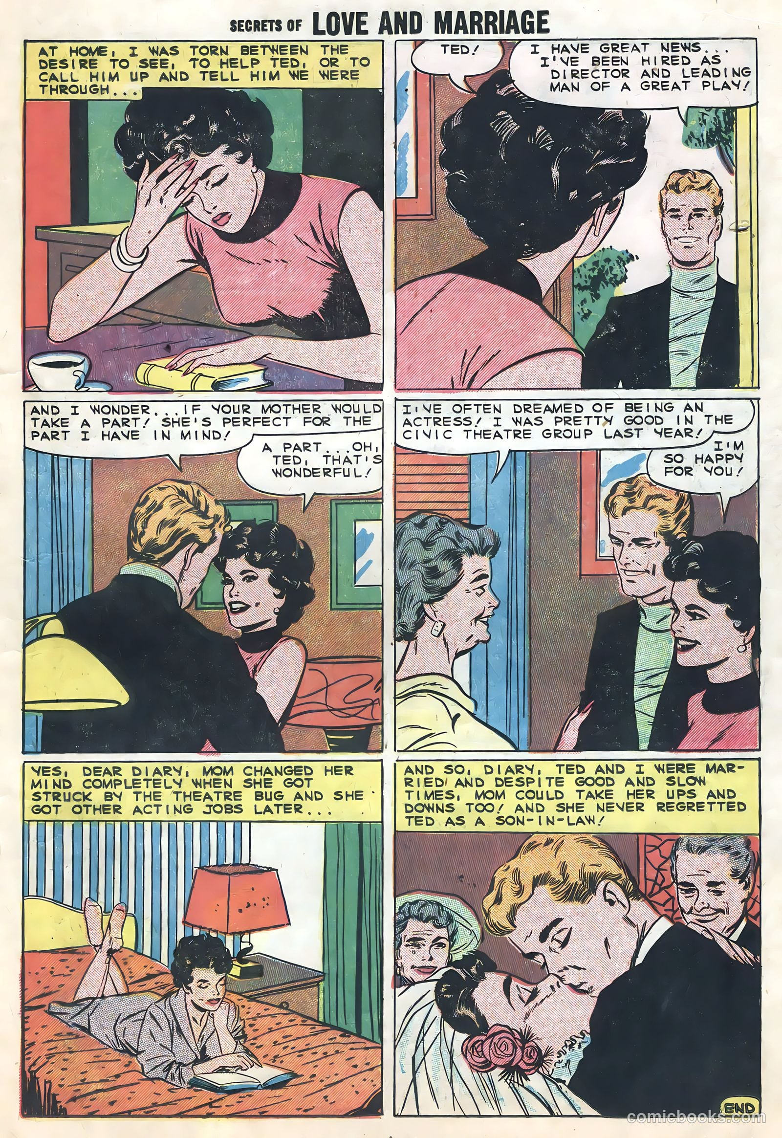 Secrets of Love and Marriage #14 (1959) — page 19 of 36