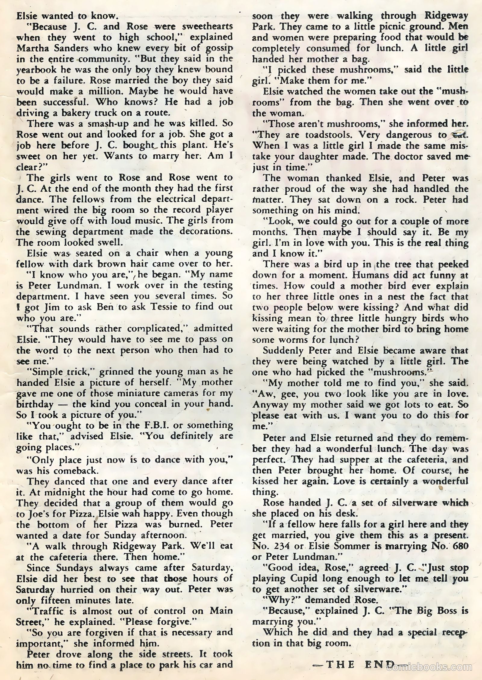 Secrets of Love and Marriage #14 (1959) — page 21 of 36