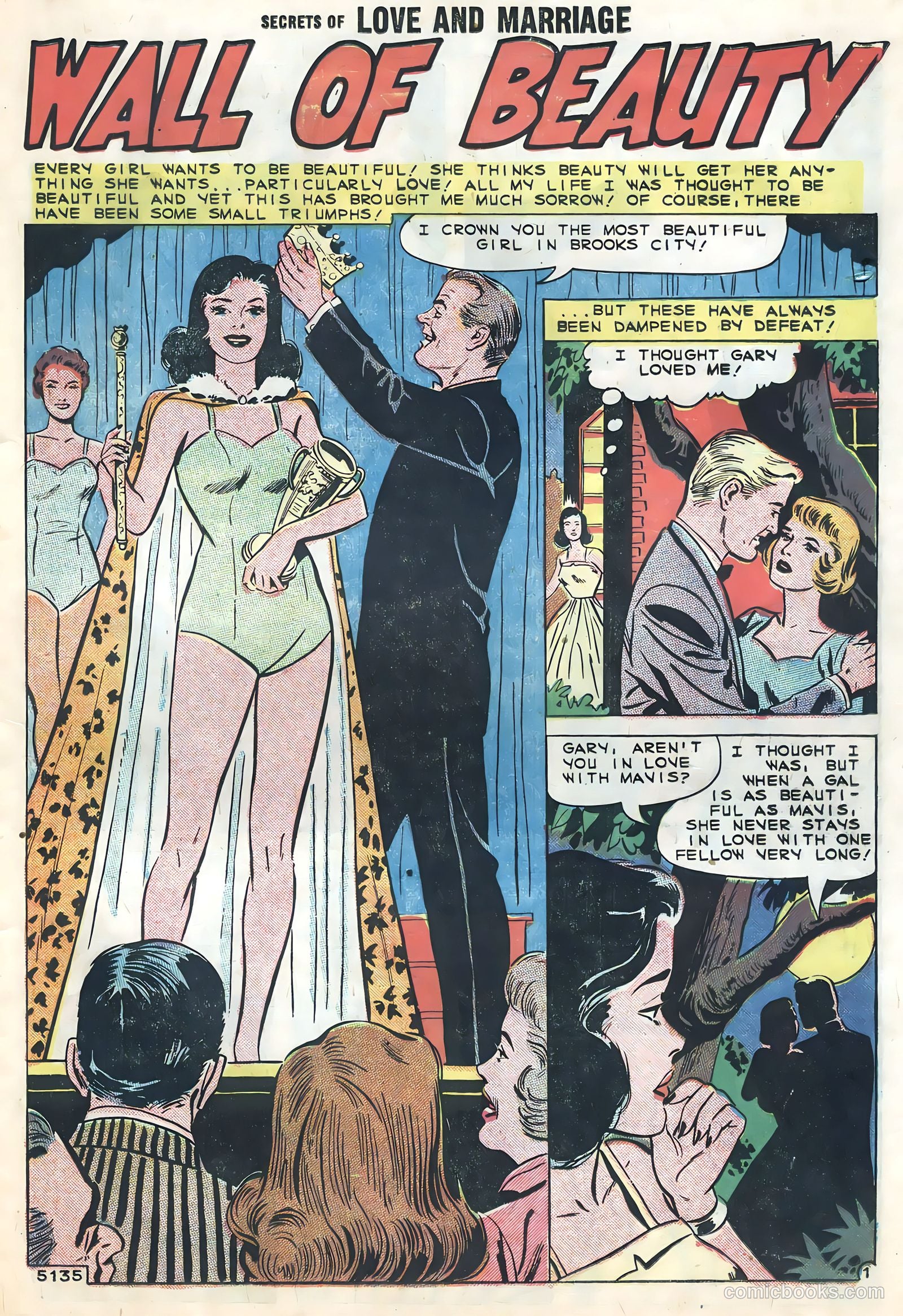 Secrets of Love and Marriage #14 (1959) — page 23 of 36