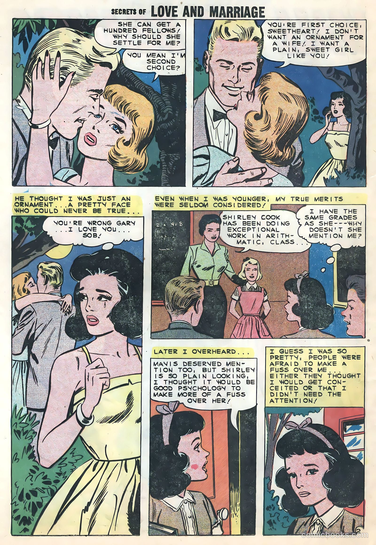 Secrets of Love and Marriage #14 (1959) — page 24 of 36