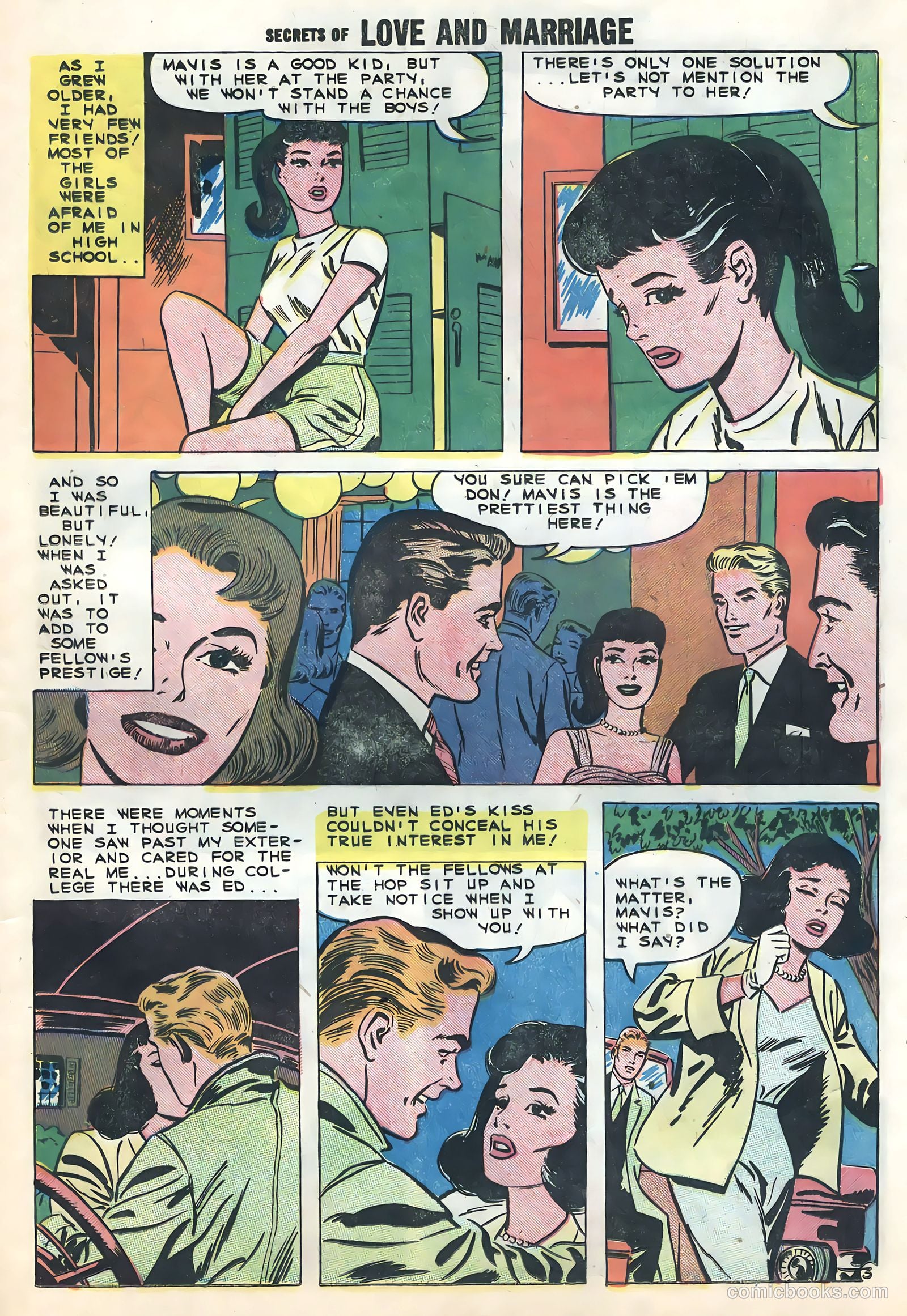 Secrets of Love and Marriage #14 (1959) — page 25 of 36