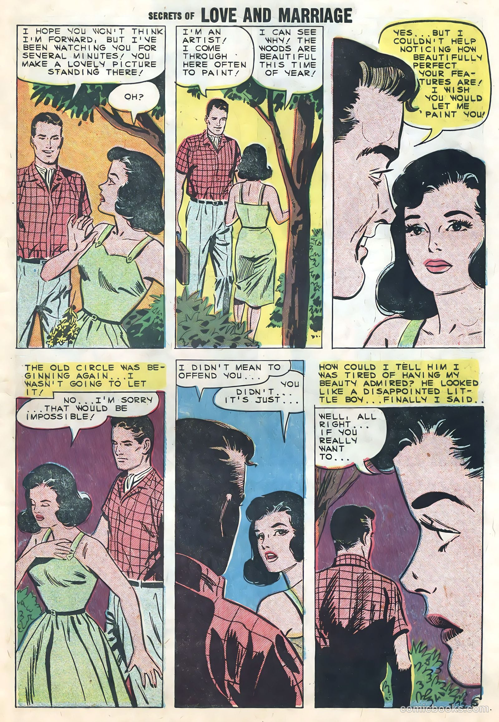 Secrets of Love and Marriage #14 (1959) — page 27 of 36