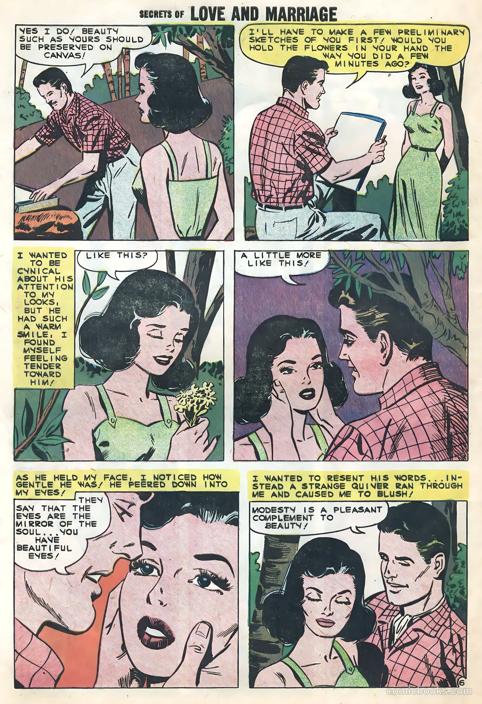 Secrets of Love and Marriage #14 (1959) — page 28 of 36