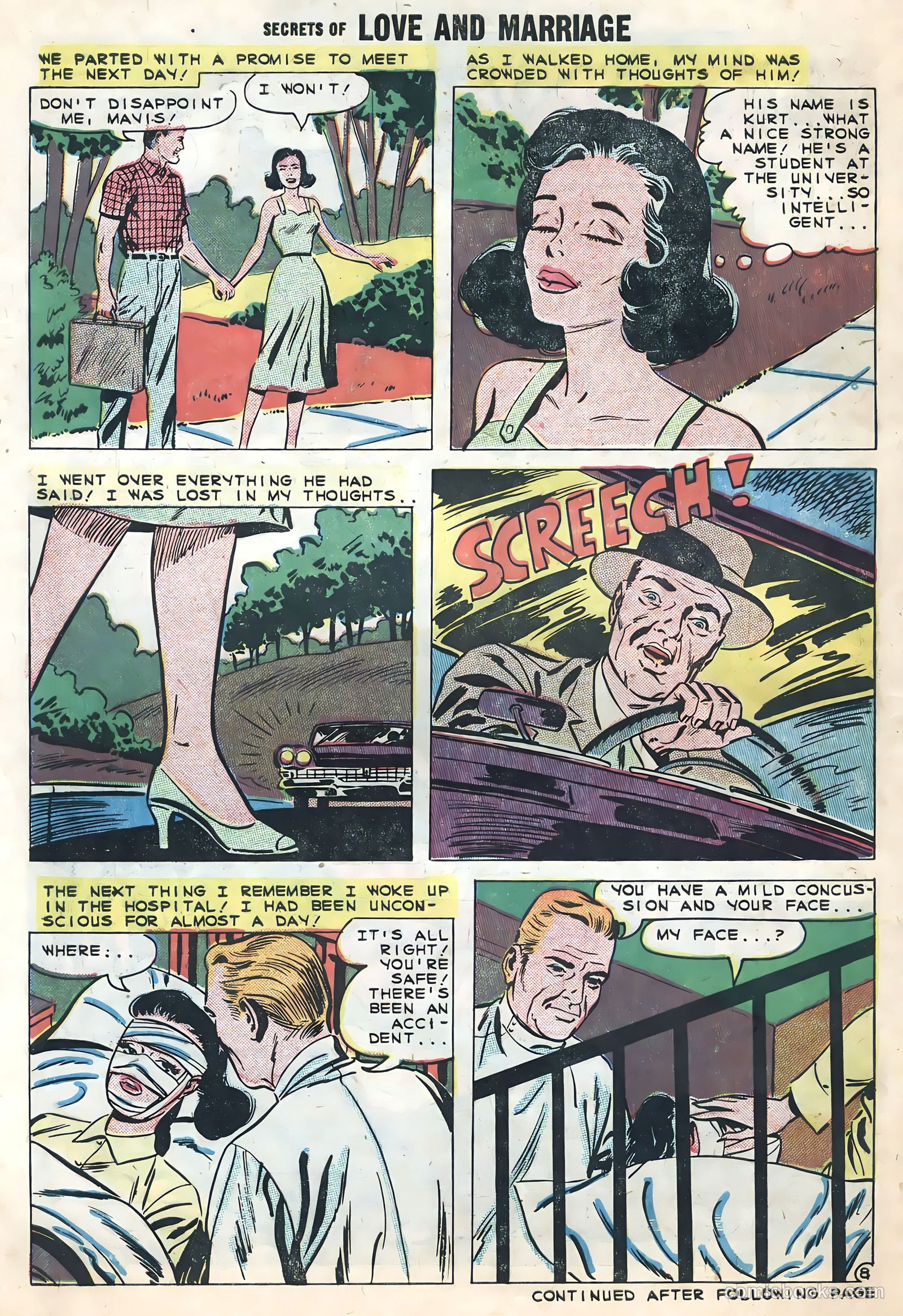 Secrets of Love and Marriage #14 (1959) — page 30 of 36