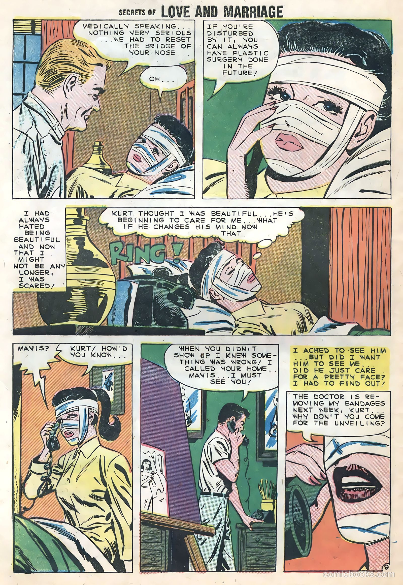 Secrets of Love and Marriage #14 (1959) — page 32 of 36