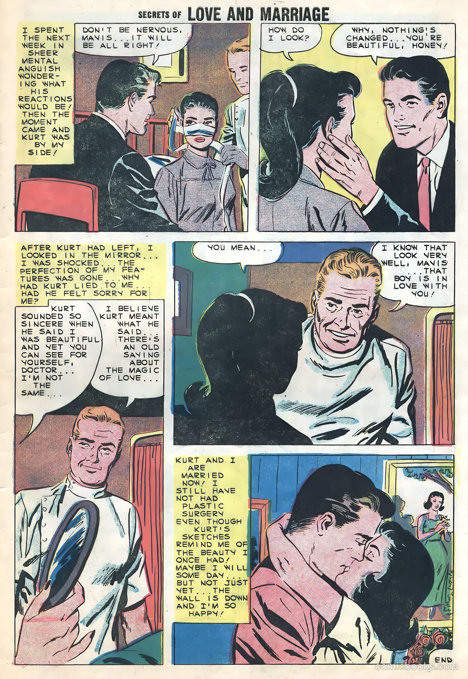 Secrets of Love and Marriage #14 (1959) — page 33 of 36