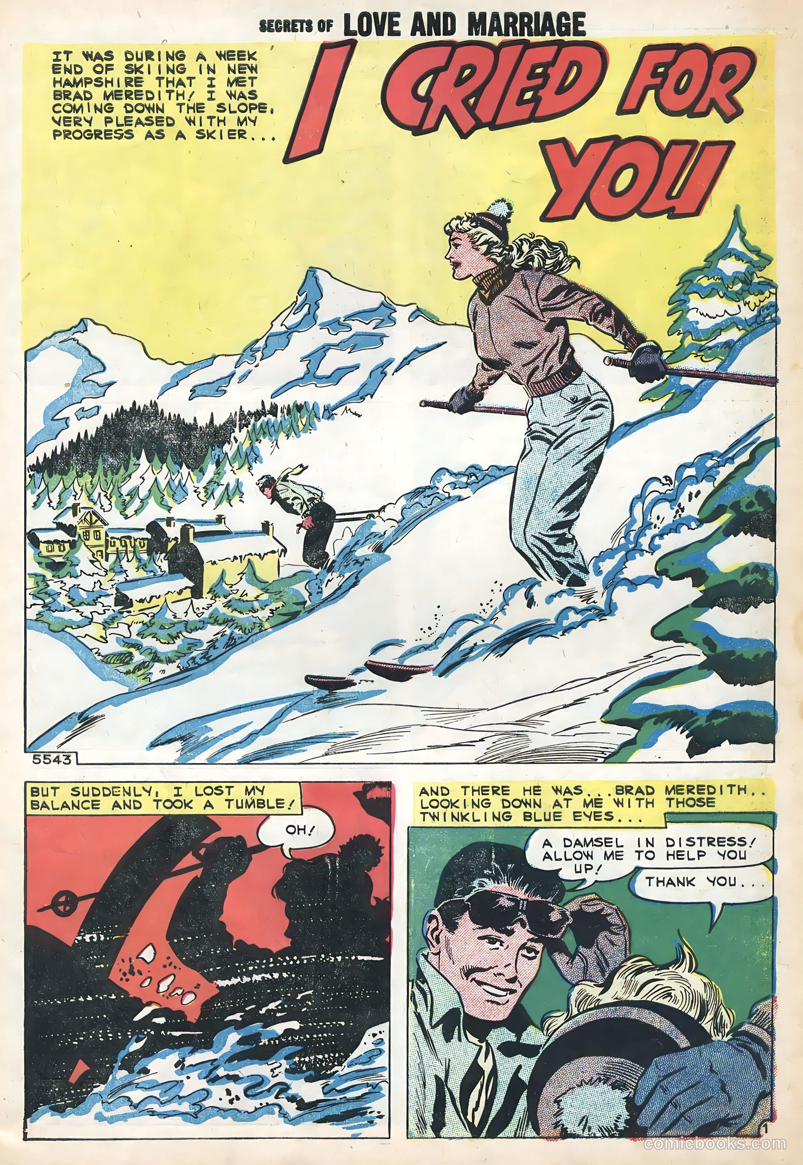 Secrets of Love and Marriage #15 (1959) — page 3 of 36