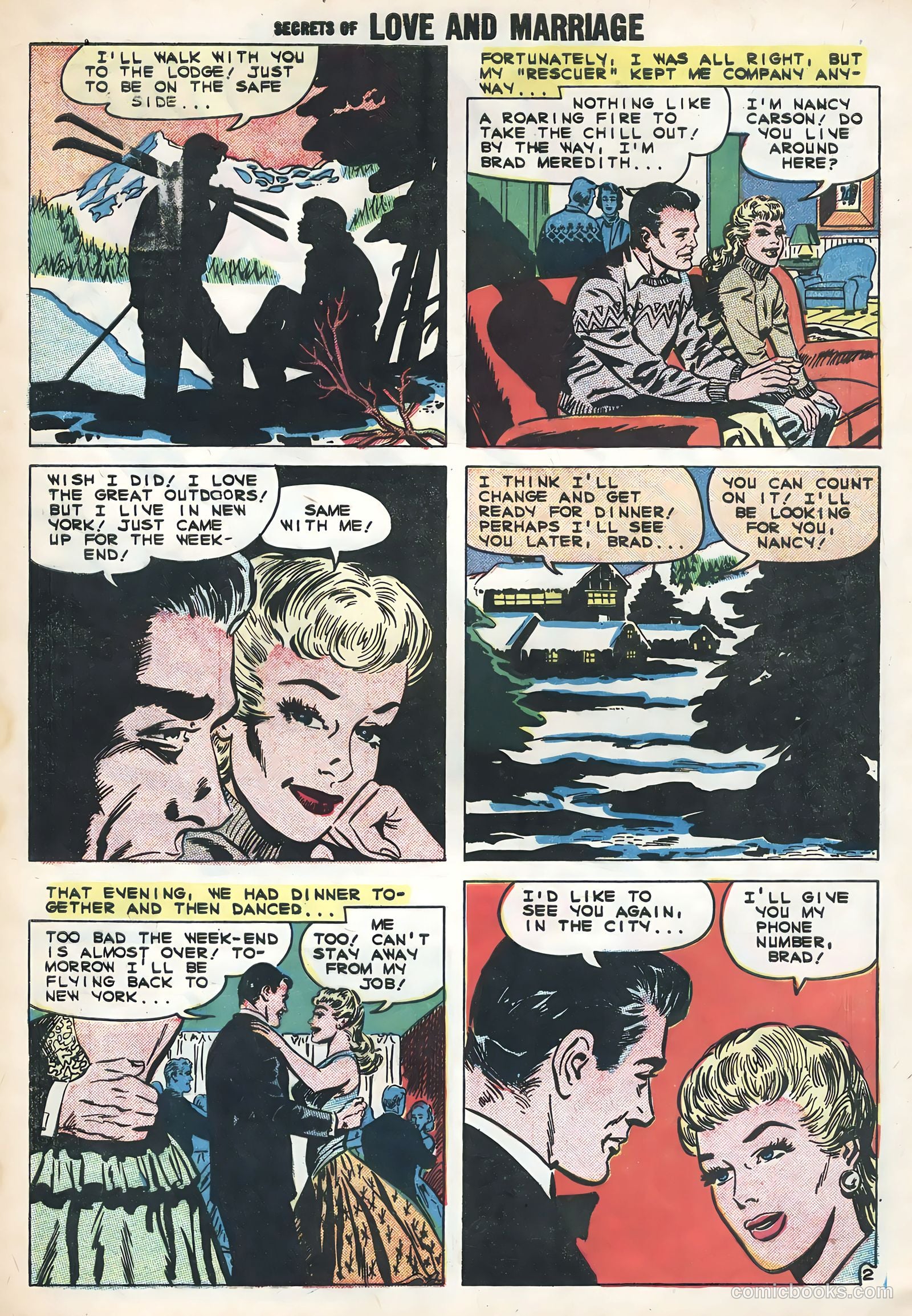 Secrets of Love and Marriage #15 (1959) — page 4 of 36