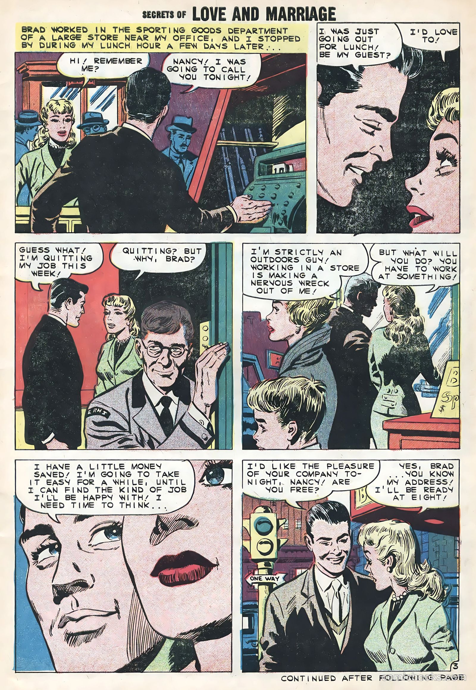 Secrets of Love and Marriage #15 (1959) — page 5 of 36