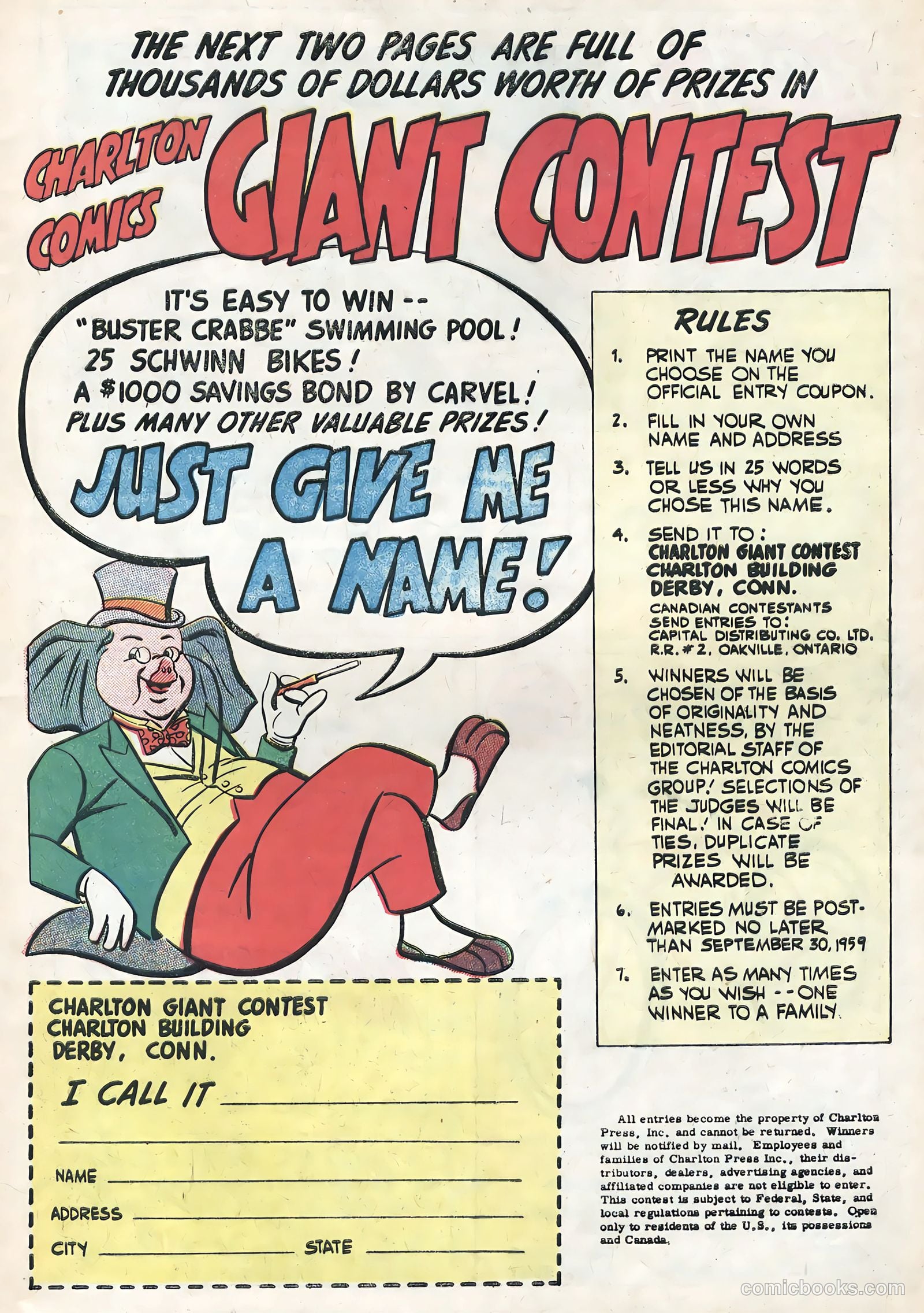 Secrets of Love and Marriage #15 (1959) — page 9 of 36