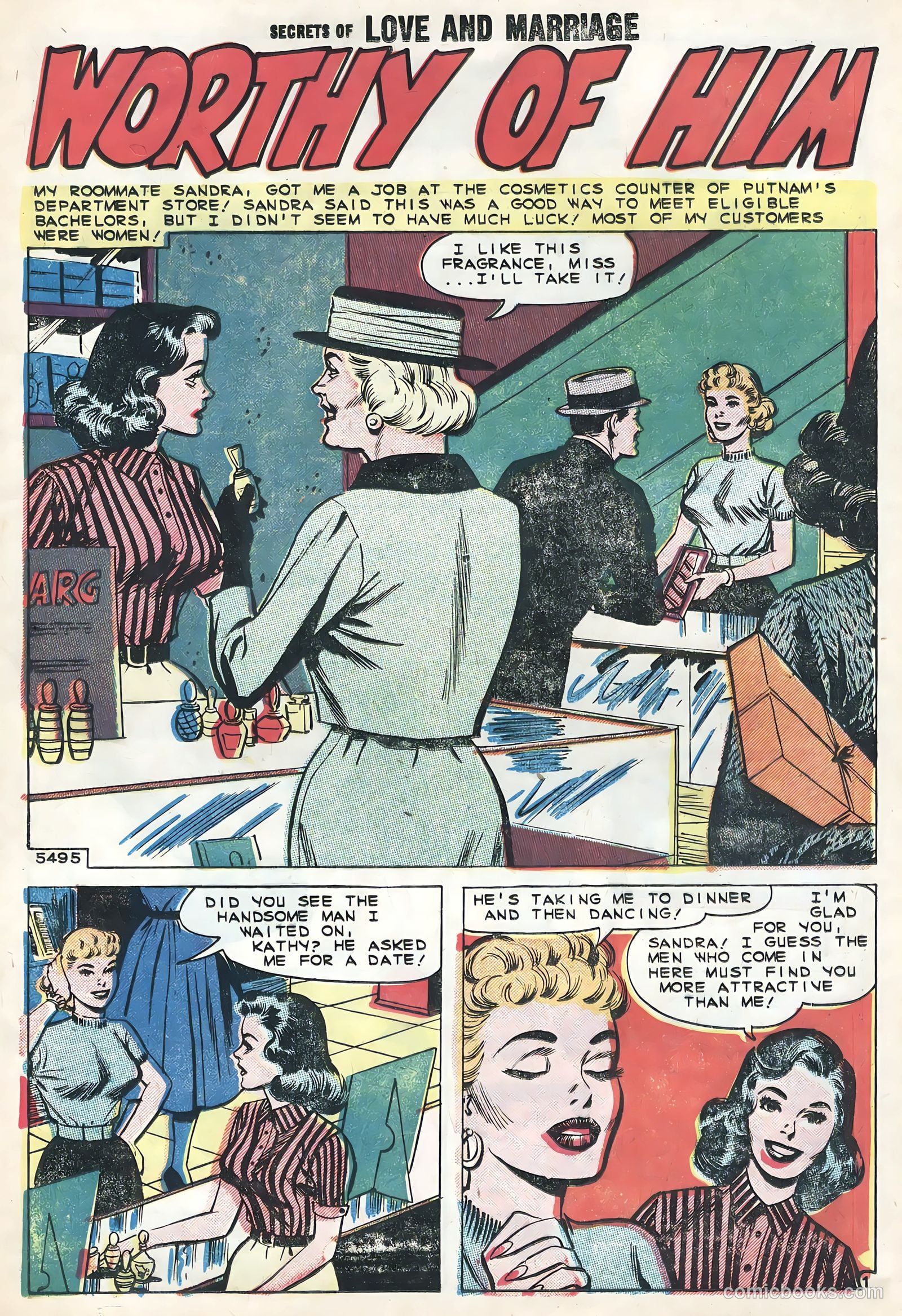 Secrets of Love and Marriage #15 (1959) — page 12 of 36