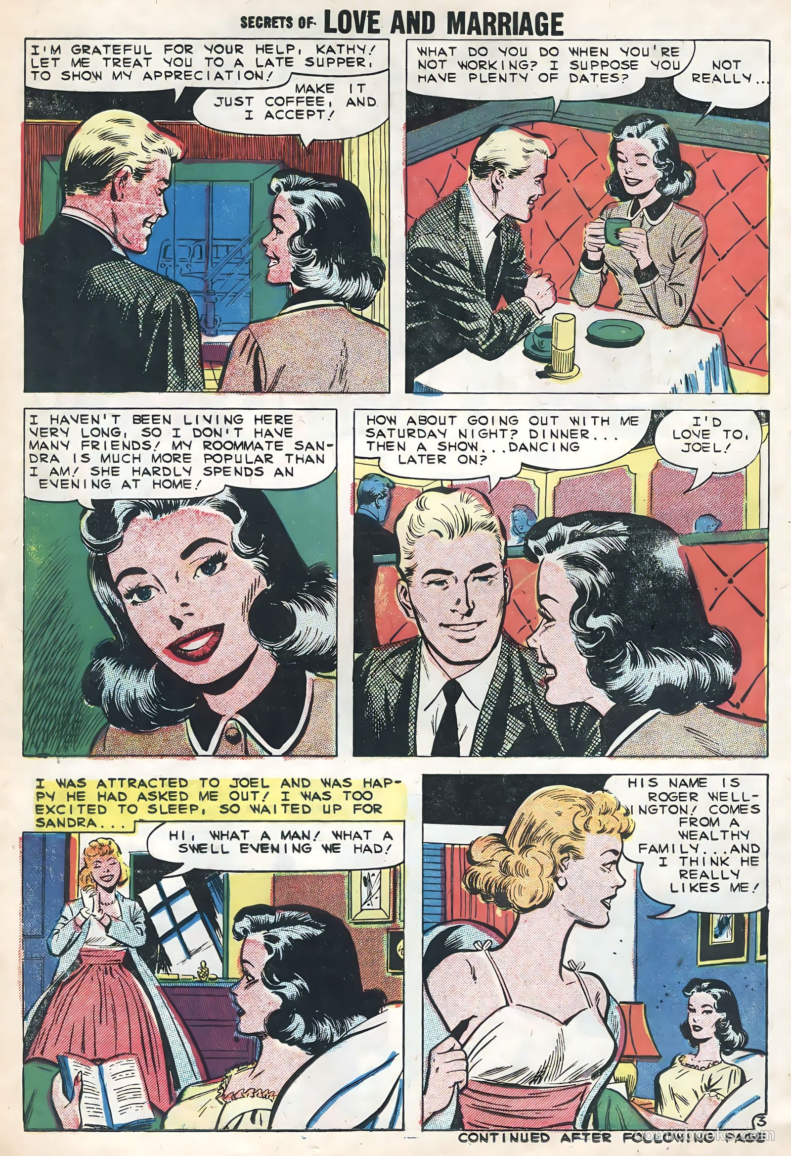 Secrets of Love and Marriage #15 (1959) — page 14 of 36
