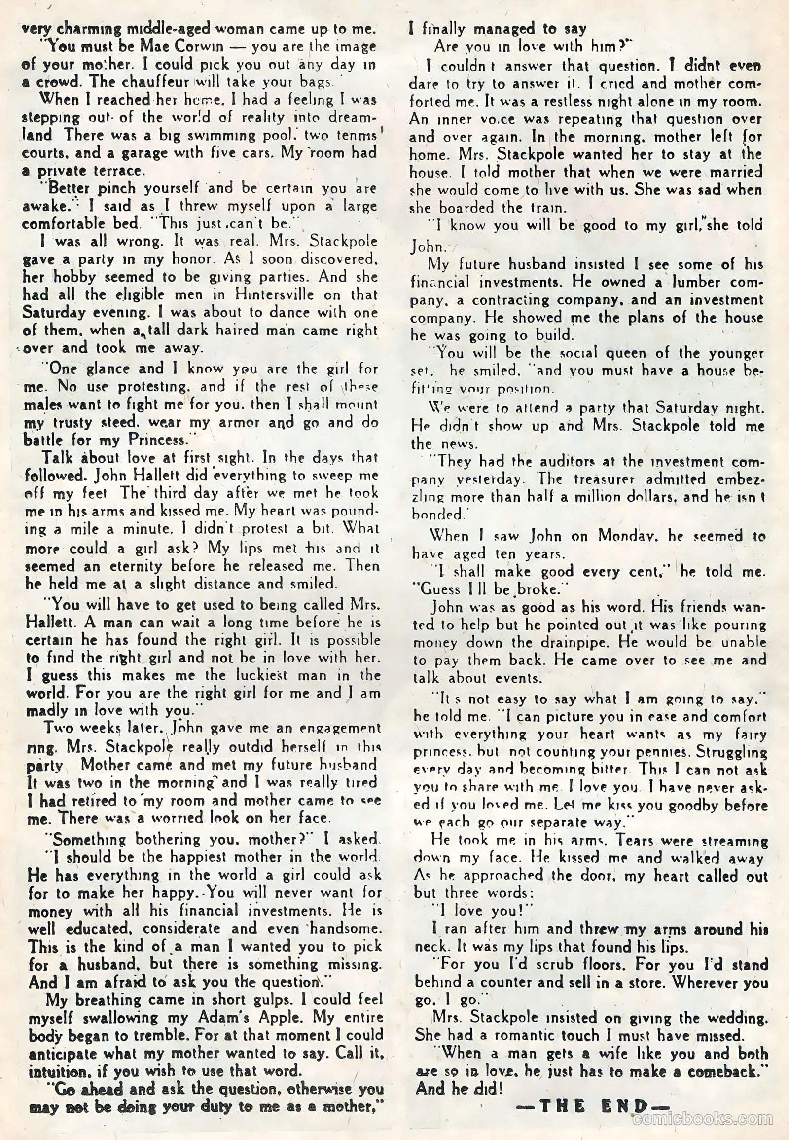 Secrets of Love and Marriage #15 (1959) — page 19 of 36