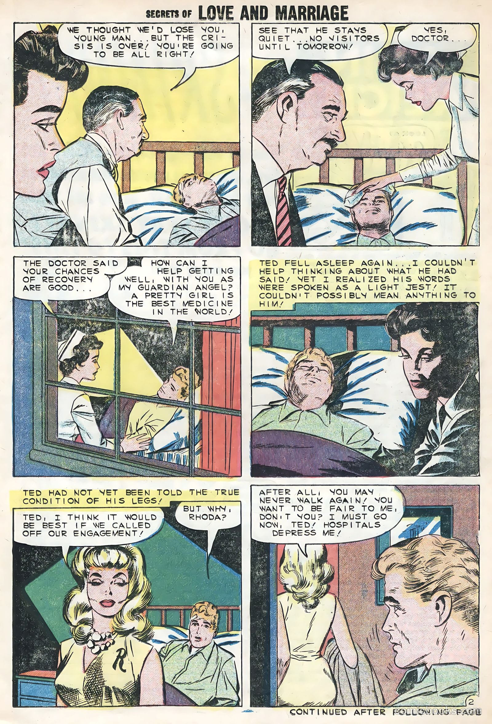 Secrets of Love and Marriage #15 (1959) — page 21 of 36