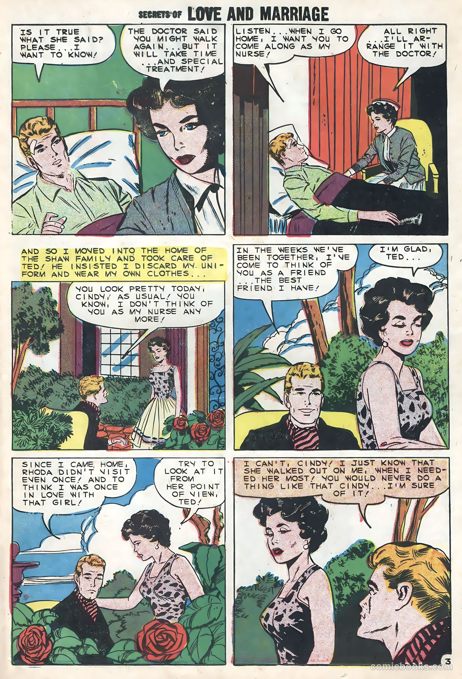 Secrets of Love and Marriage #15 (1959) — page 23 of 36