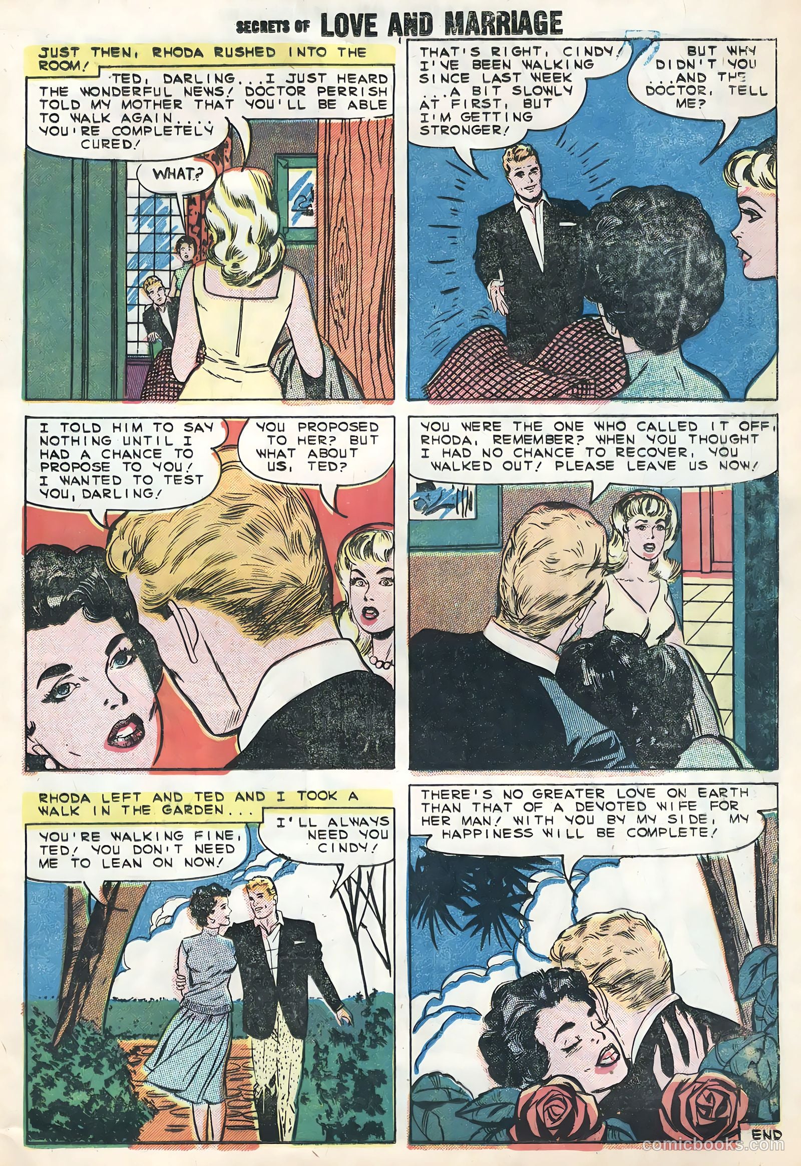 Secrets of Love and Marriage #15 (1959) — page 25 of 36
