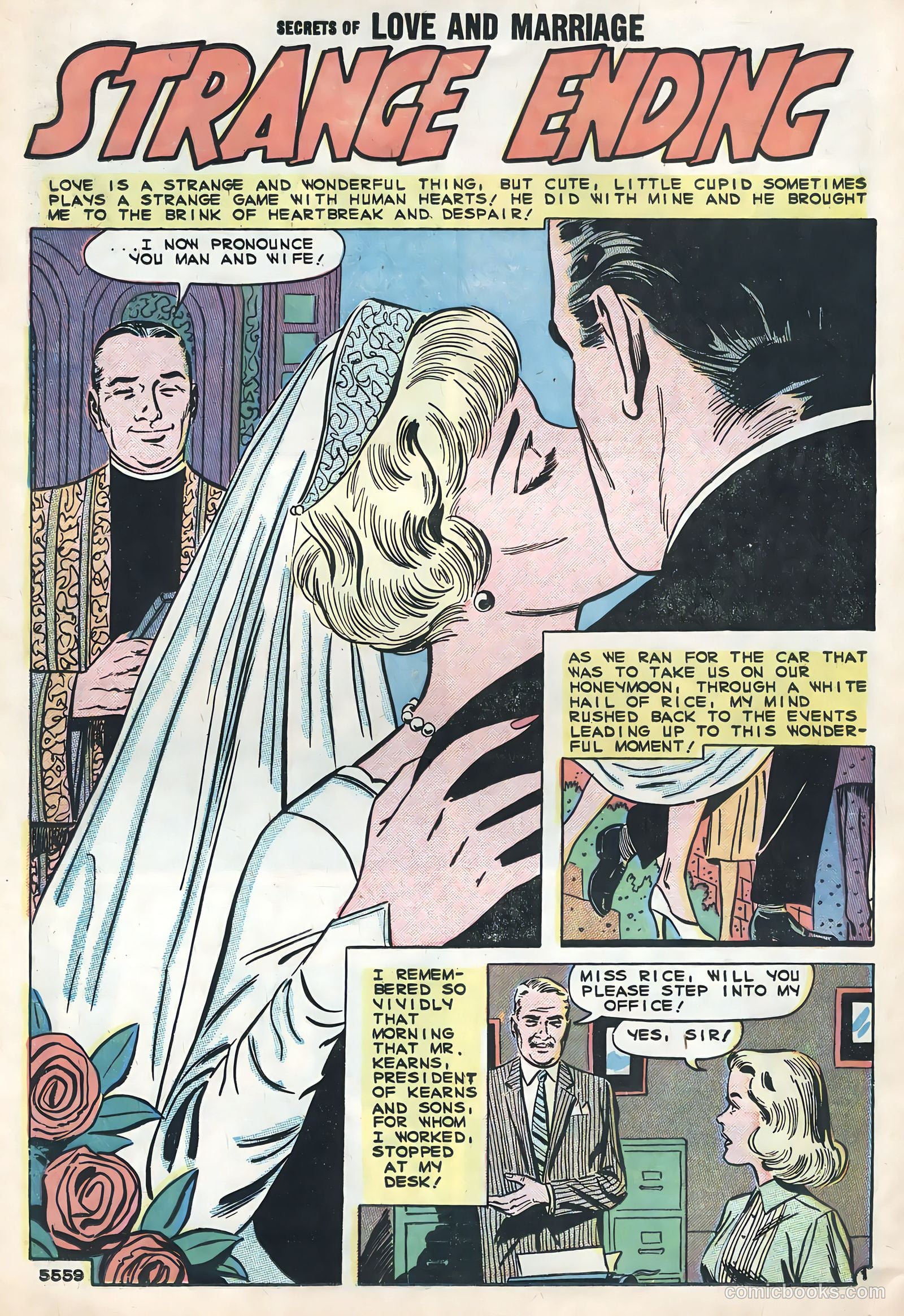 Secrets of Love and Marriage #15 (1959) — page 26 of 36