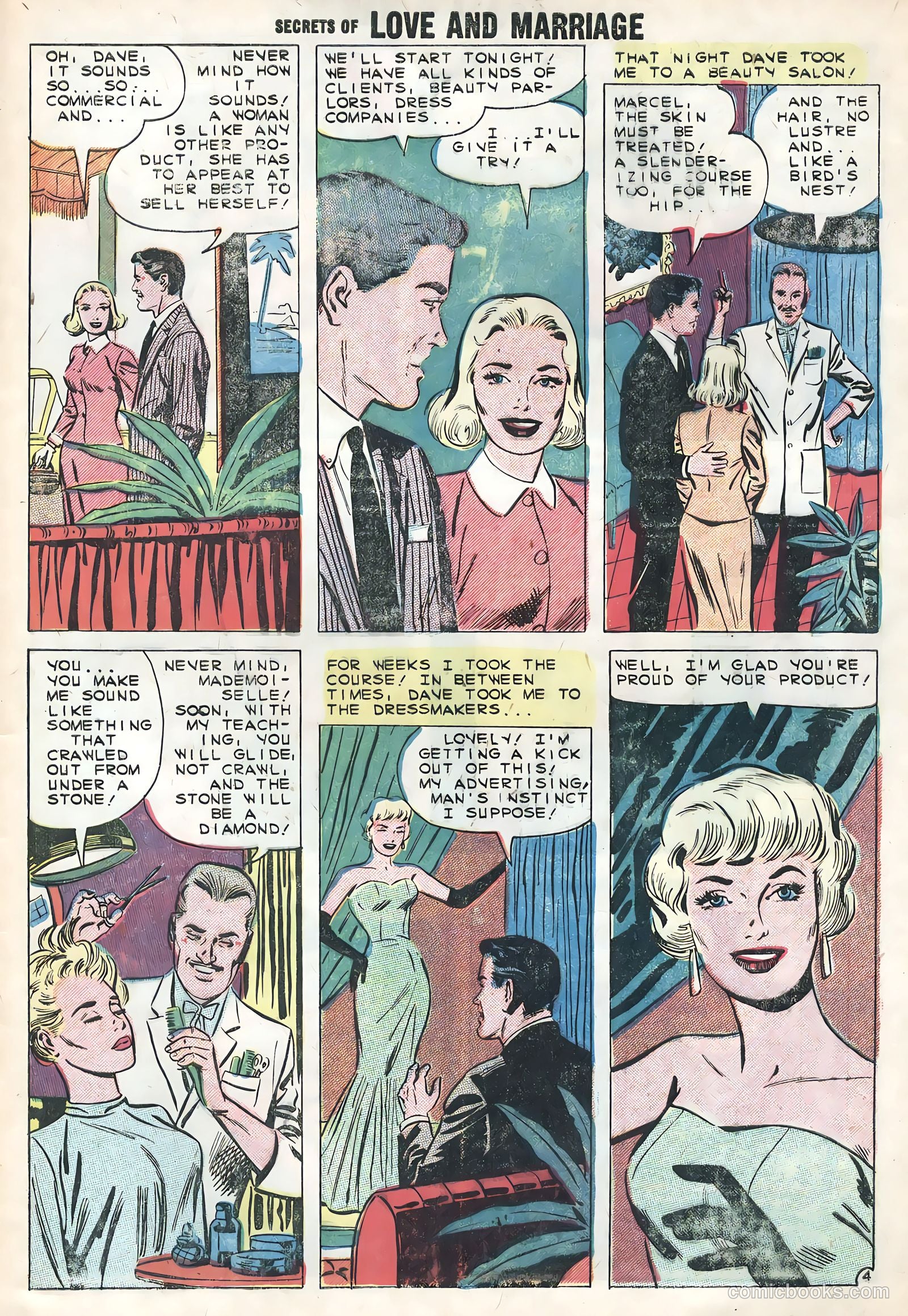 Secrets of Love and Marriage #15 (1959) — page 29 of 36