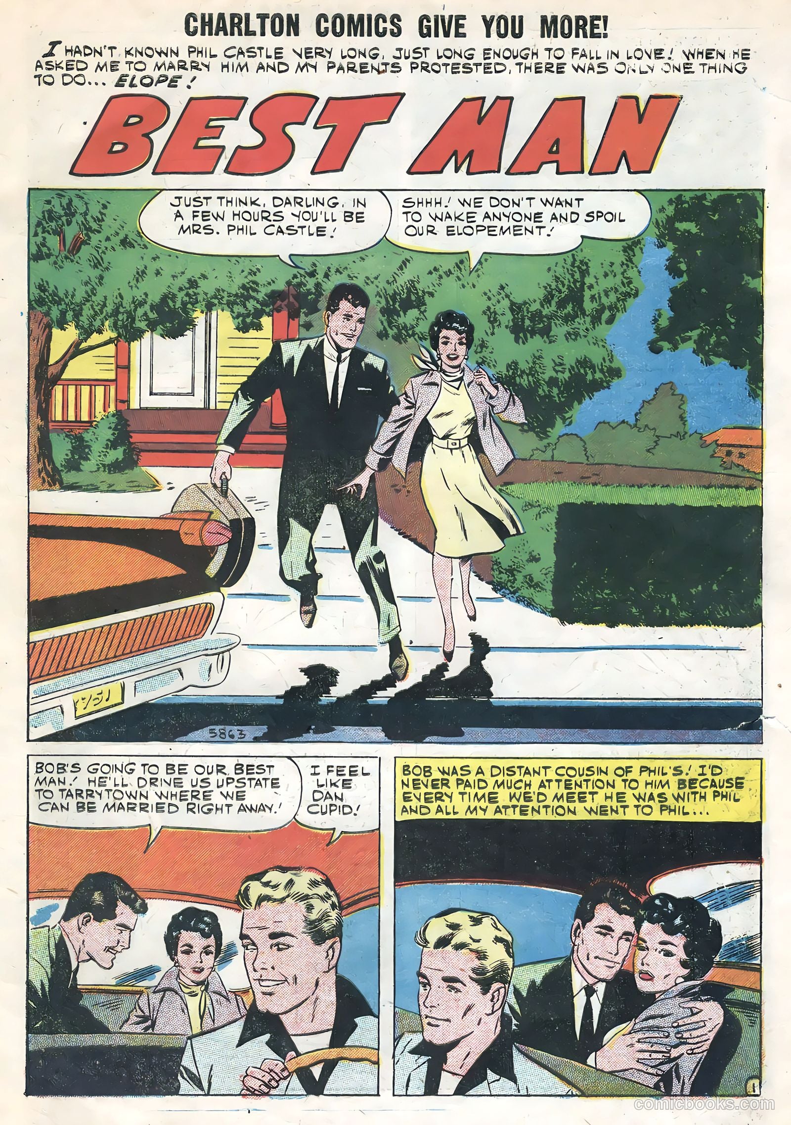 Secrets of Love and Marriage #16 (1959) — page 3 of 36