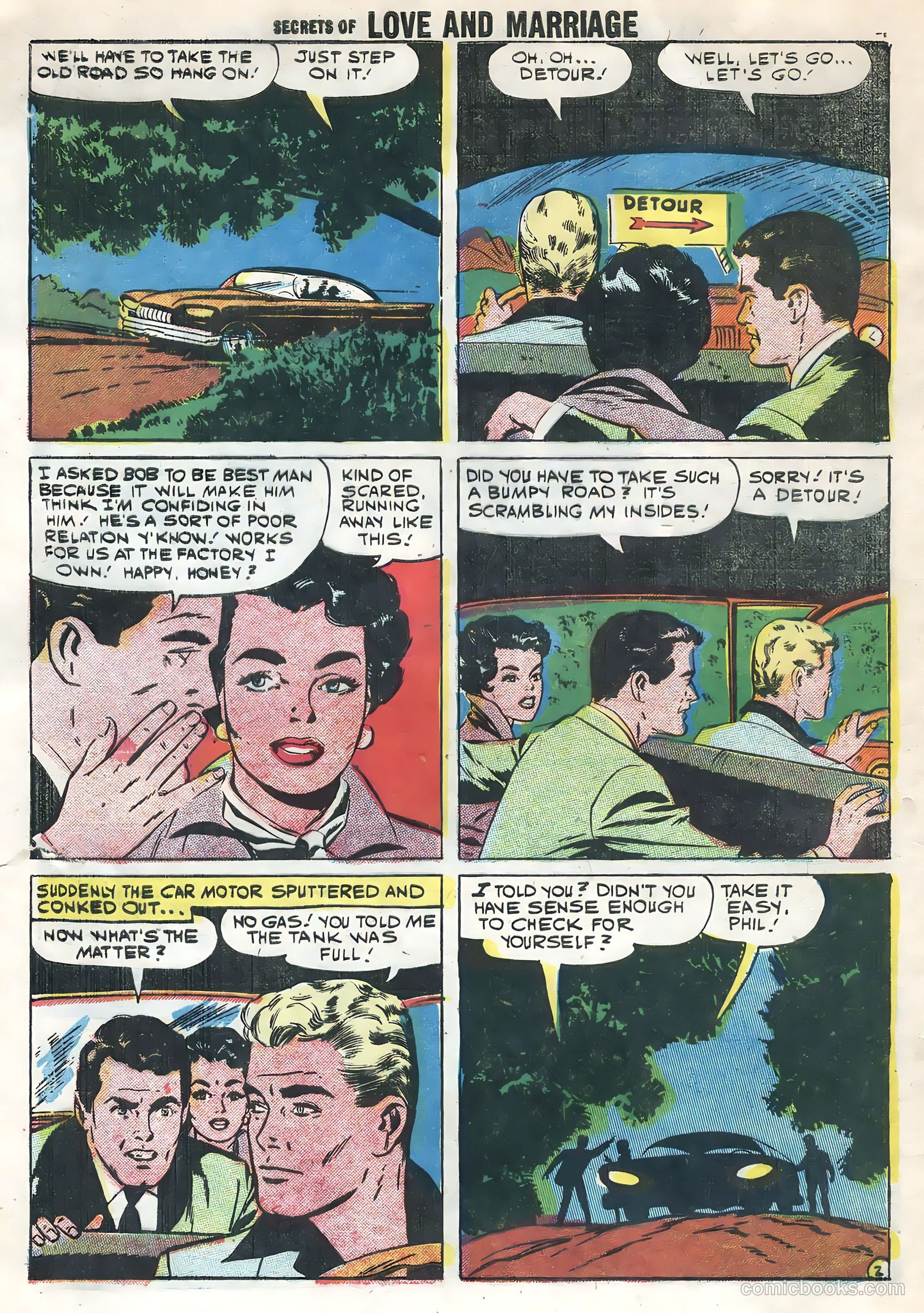 Secrets of Love and Marriage #16 (1959) — page 4 of 36