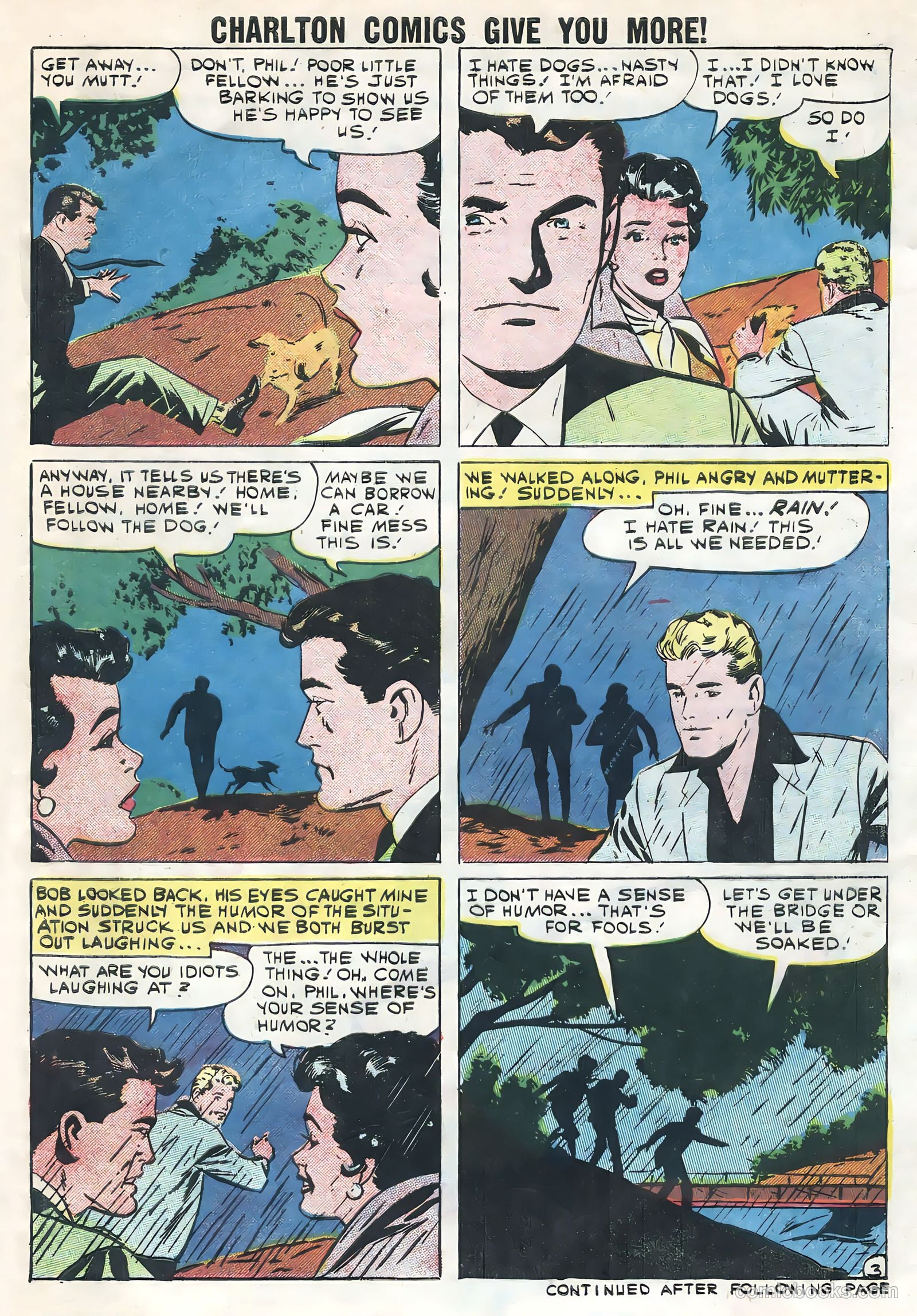Secrets of Love and Marriage #16 (1959) — page 5 of 36