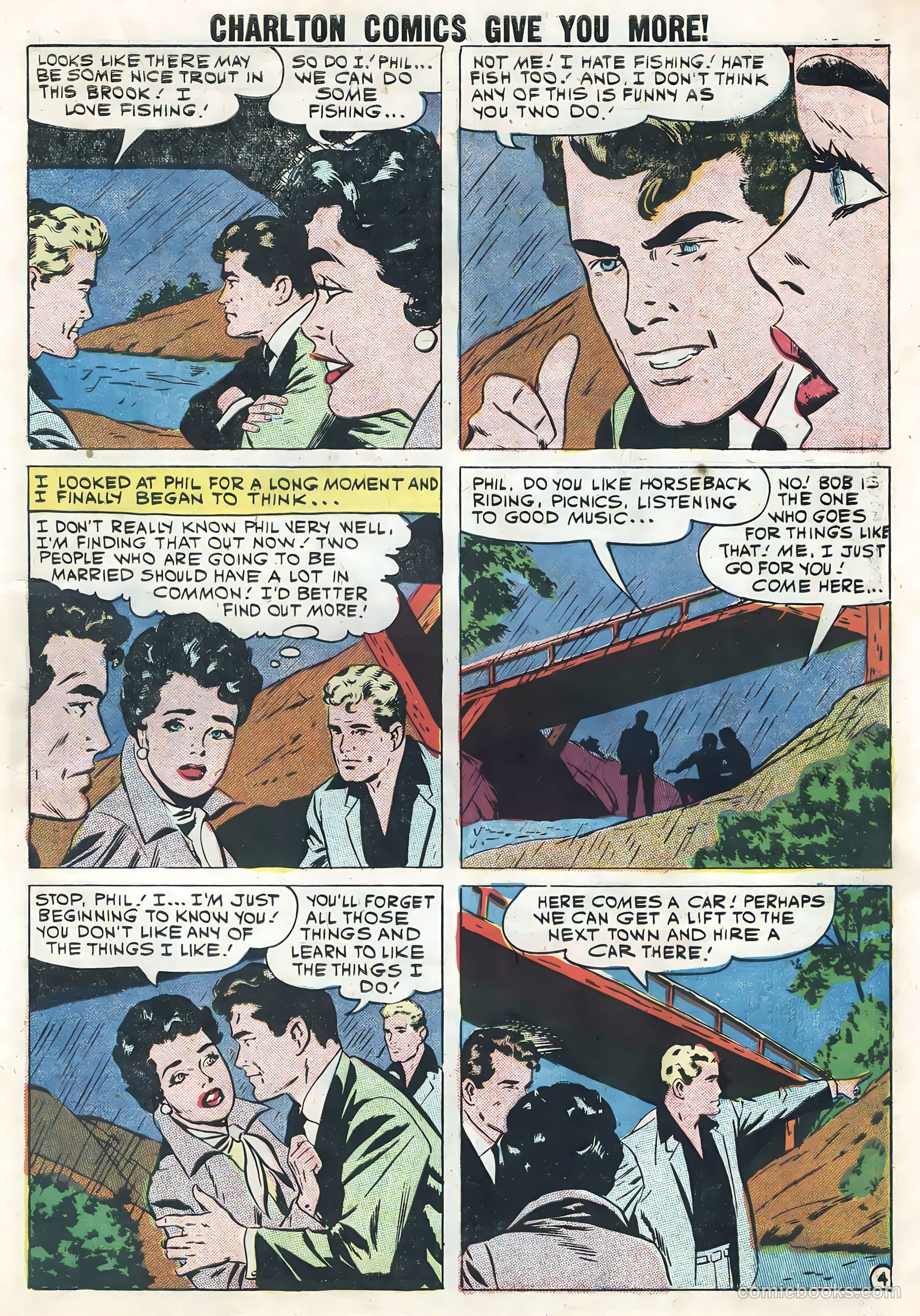 Secrets of Love and Marriage #16 (1959) — page 7 of 36