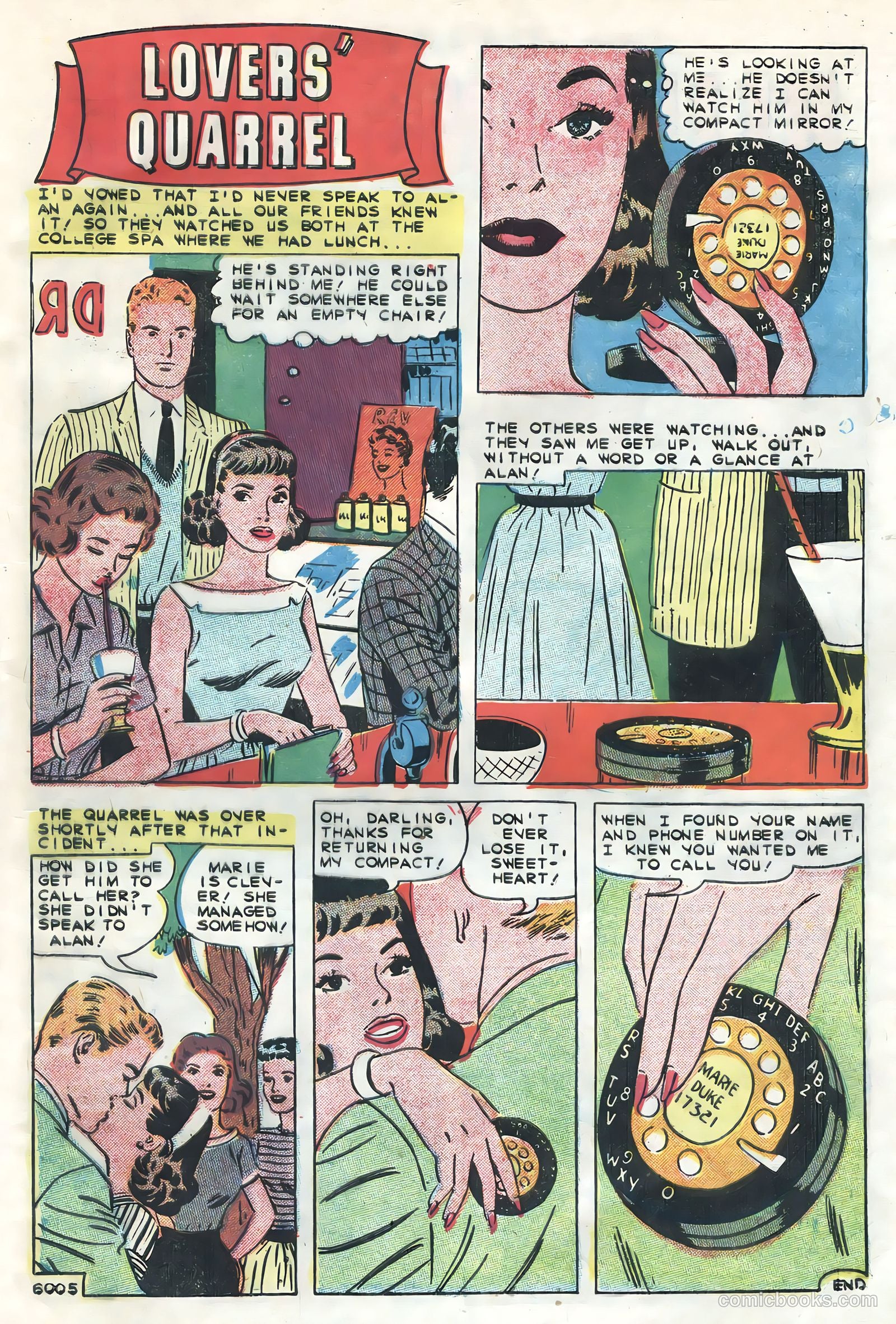 Secrets of Love and Marriage #16 (1959) — page 9 of 36