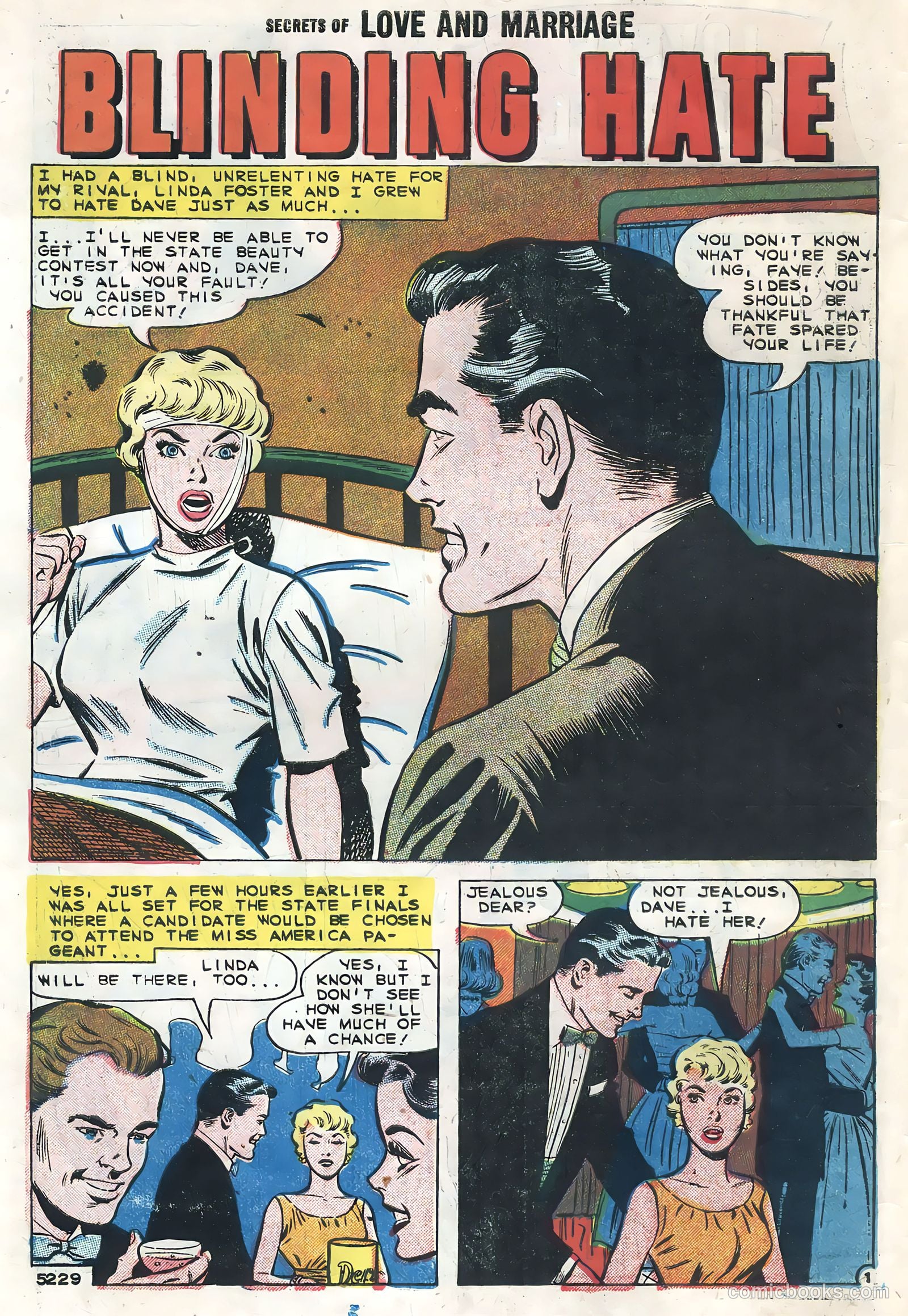 Secrets of Love and Marriage #16 (1959) — page 10 of 36