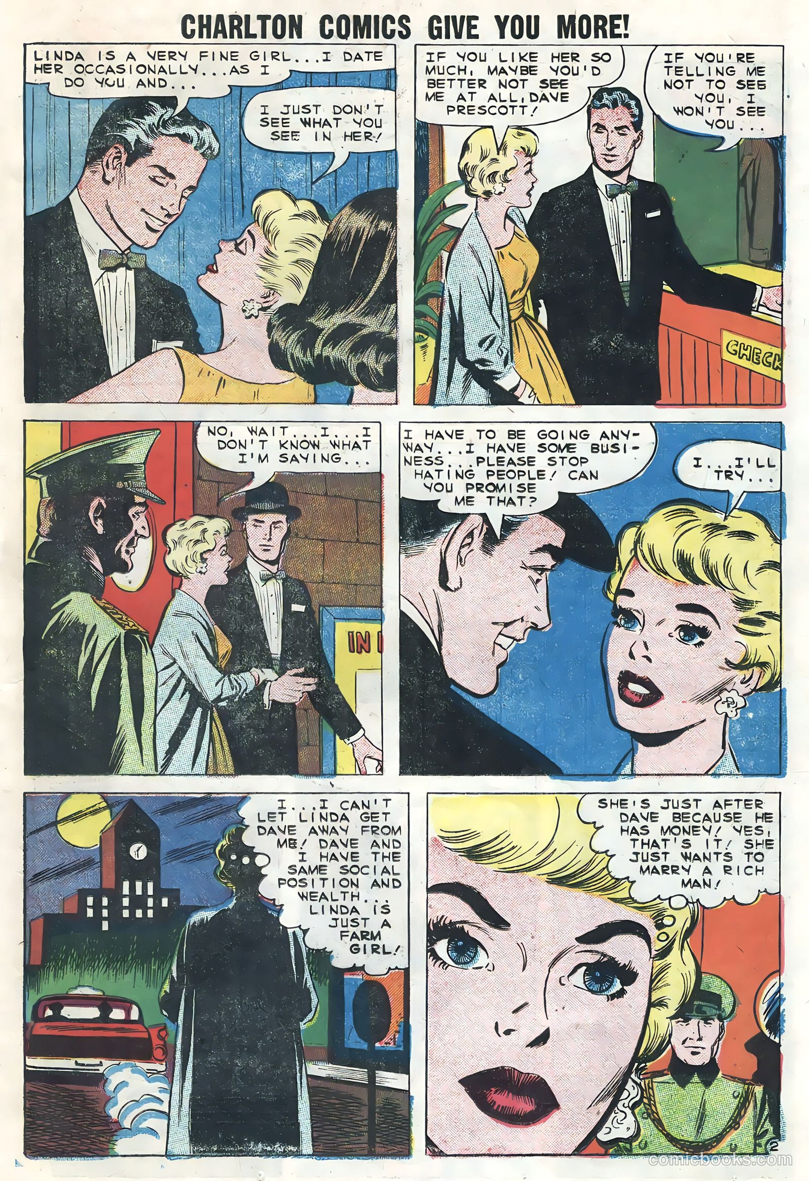Secrets of Love and Marriage #16 (1959) — page 11 of 36