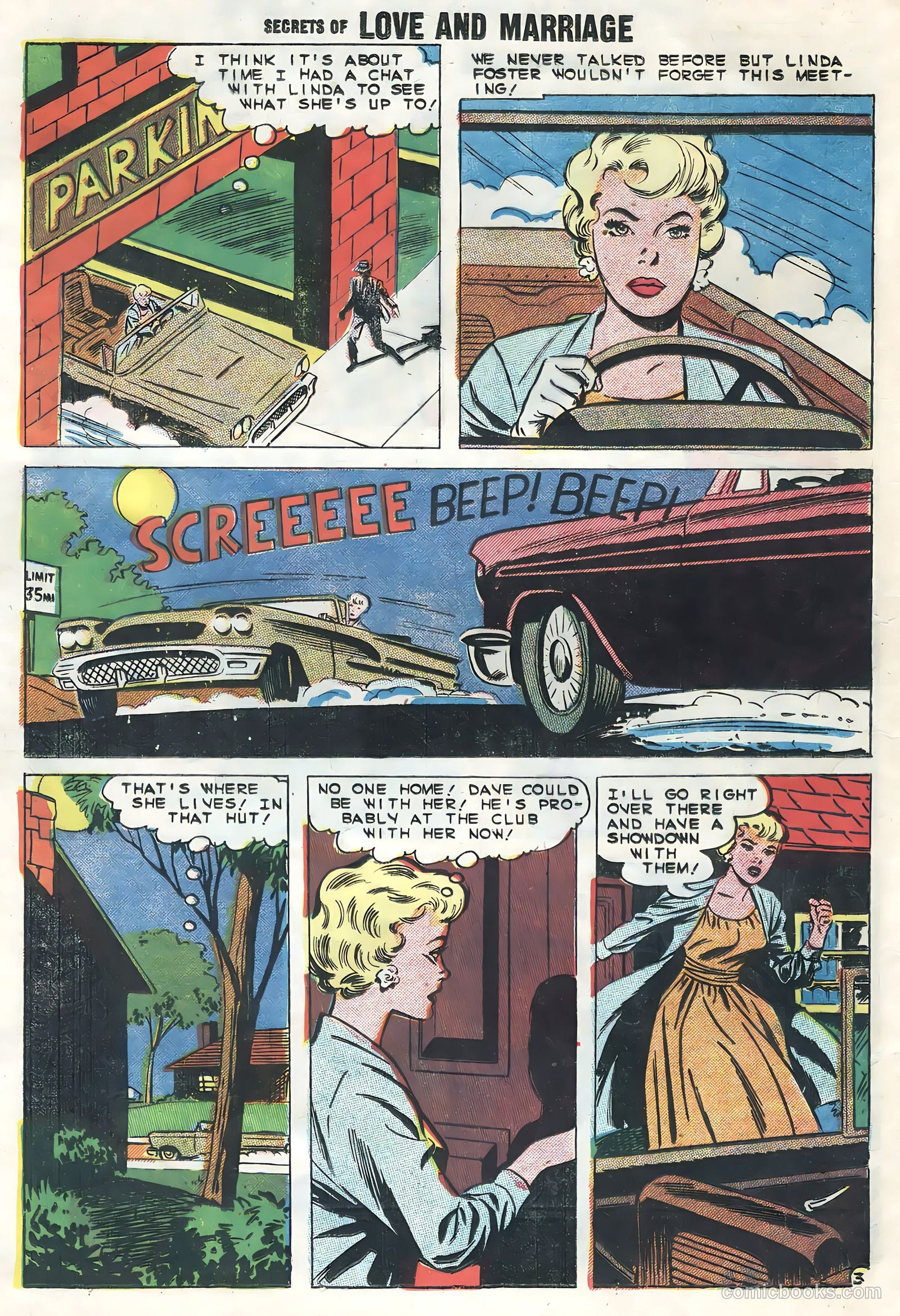 Secrets of Love and Marriage #16 (1959) — page 12 of 36
