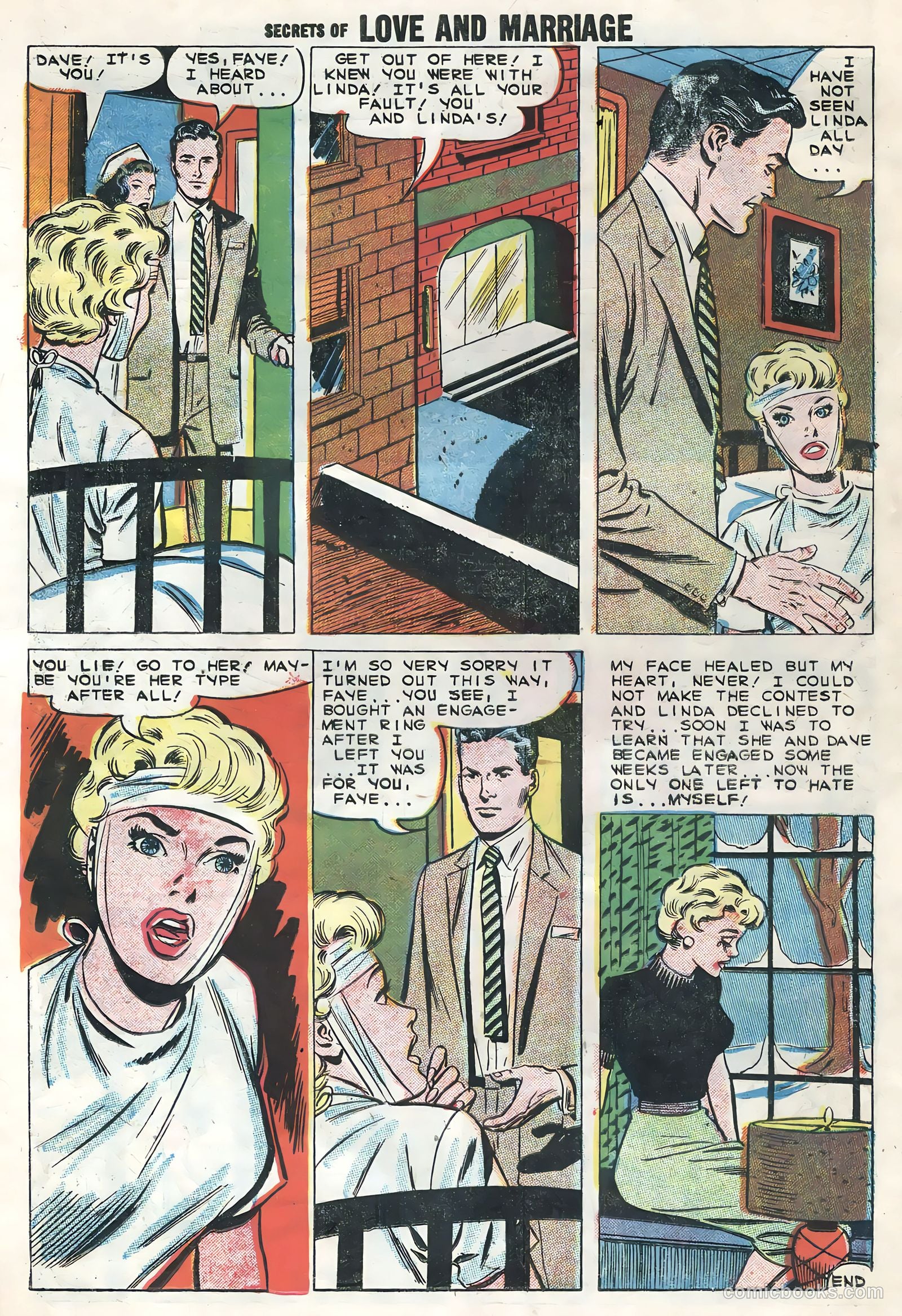 Secrets of Love and Marriage #16 (1959) — page 14 of 36