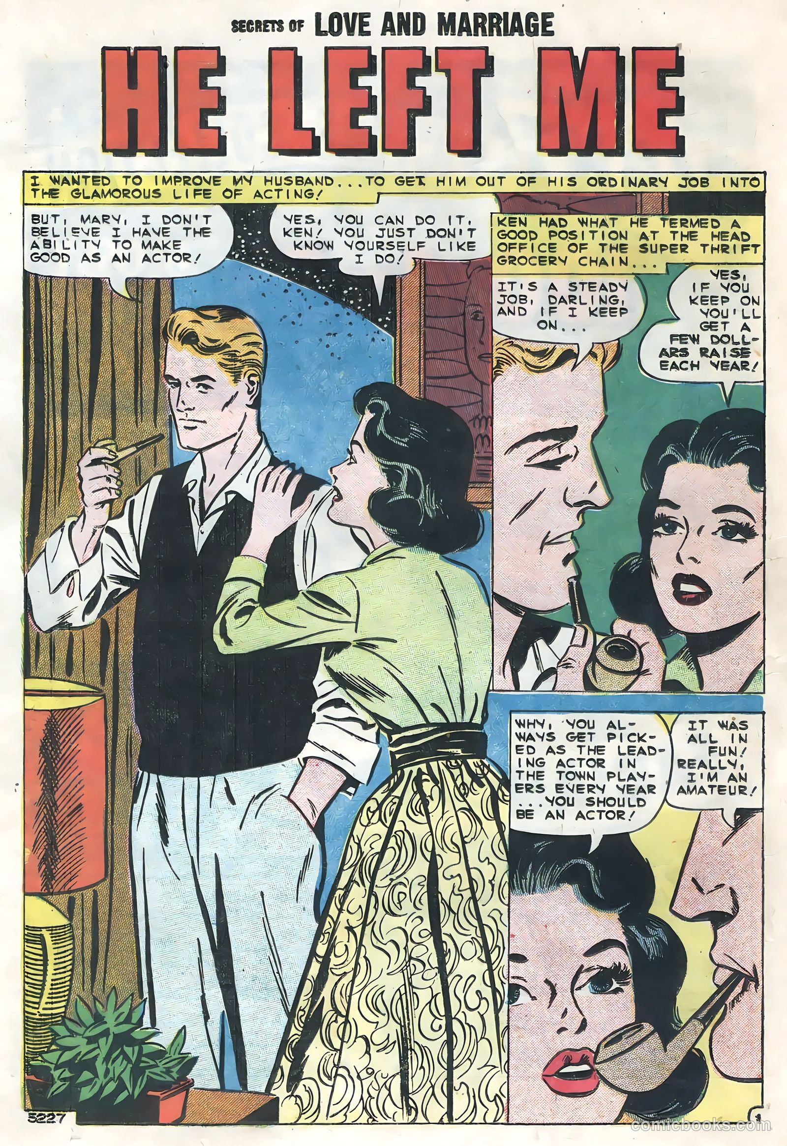 Secrets of Love and Marriage #16 (1959) — page 16 of 36