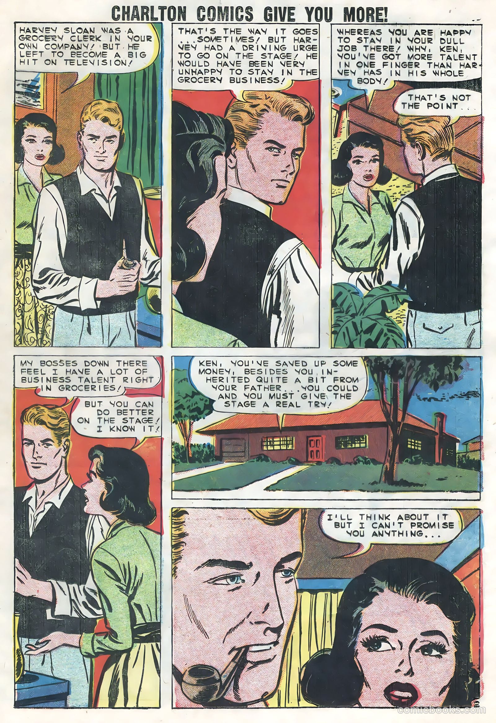 Secrets of Love and Marriage #16 (1959) — page 17 of 36