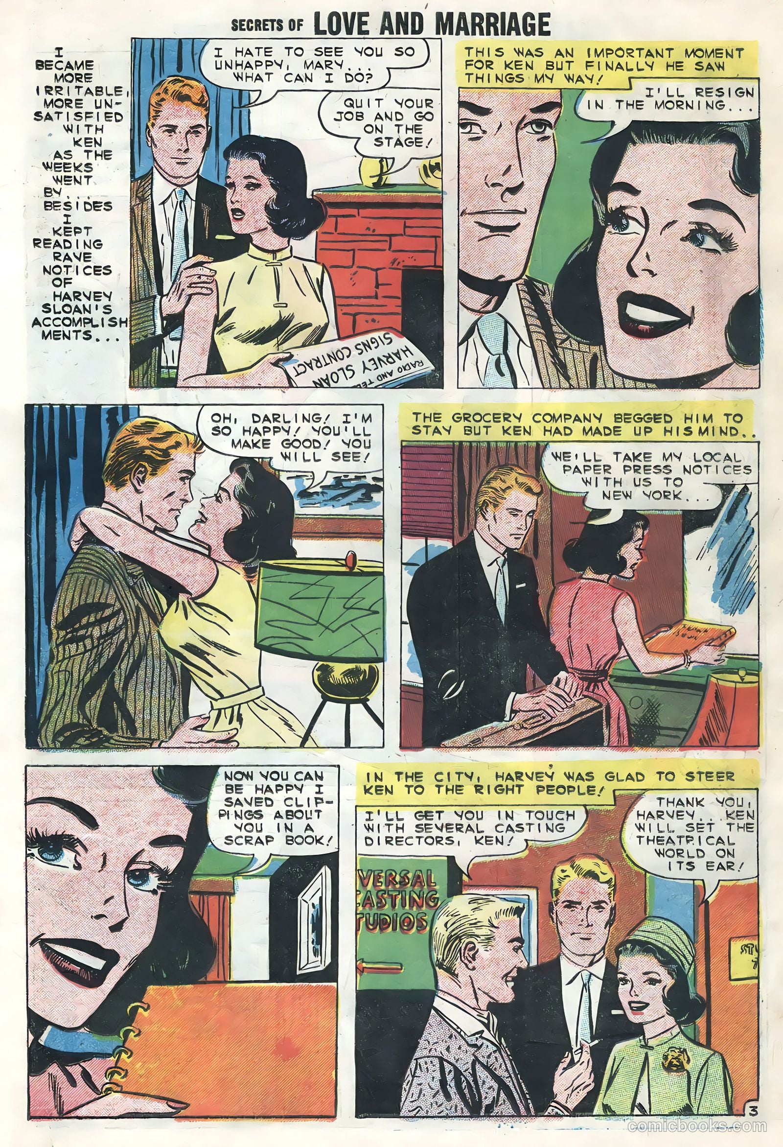 Secrets of Love and Marriage #16 (1959) — page 18 of 36