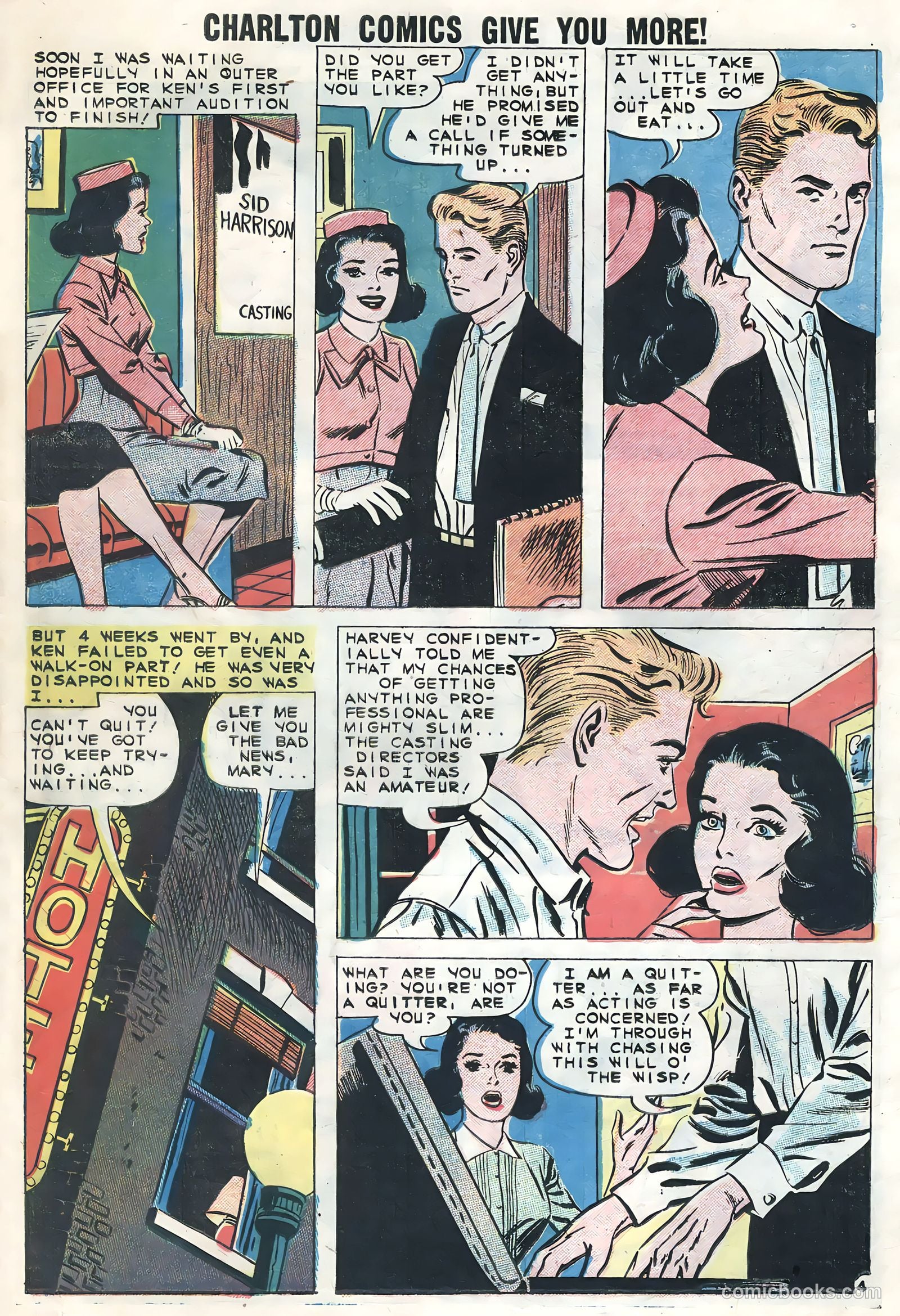 Secrets of Love and Marriage #16 (1959) — page 19 of 36