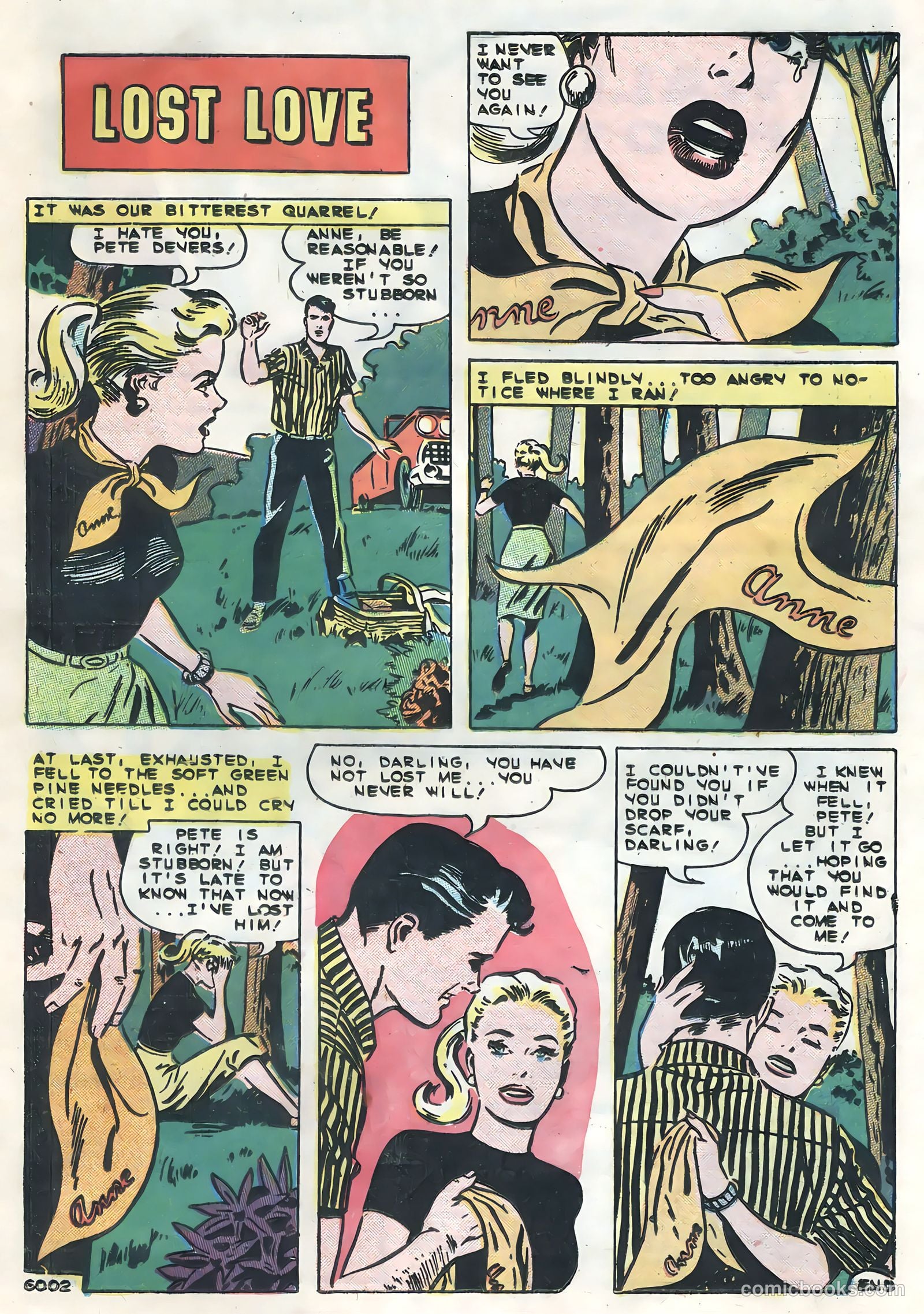 Secrets of Love and Marriage #16 (1959) — page 21 of 36