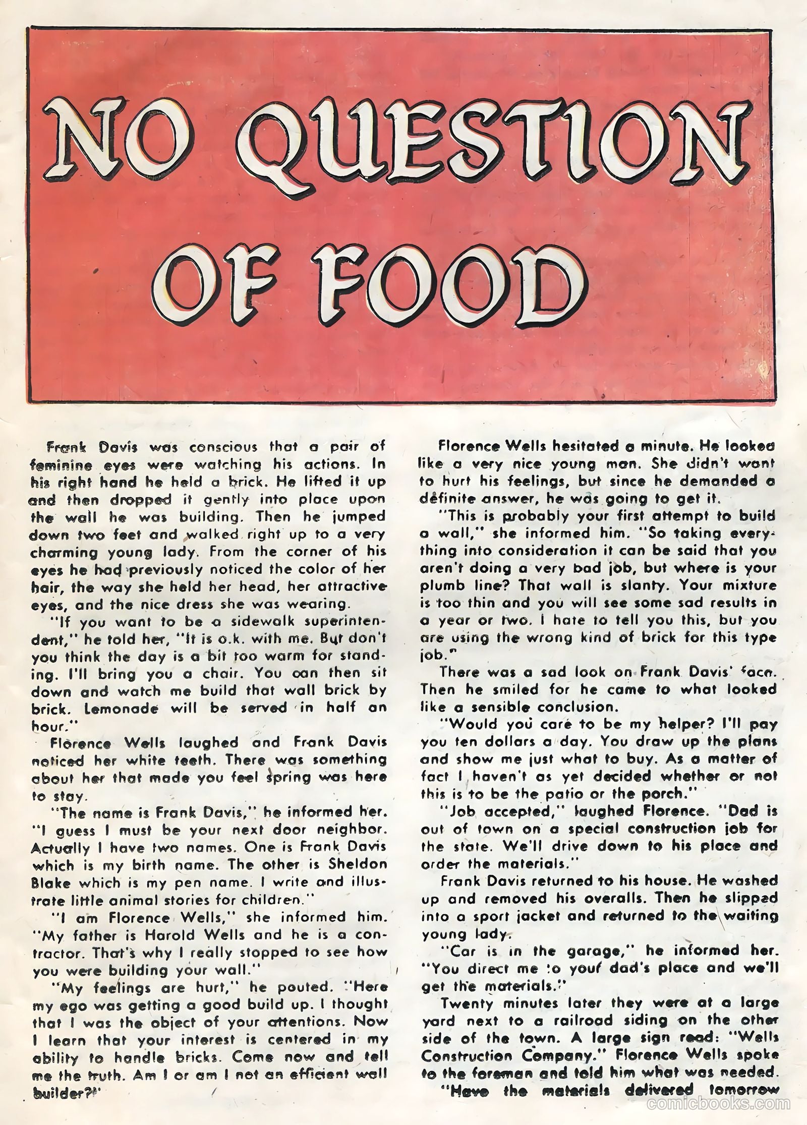 Secrets of Love and Marriage #16 (1959) — page 23 of 36