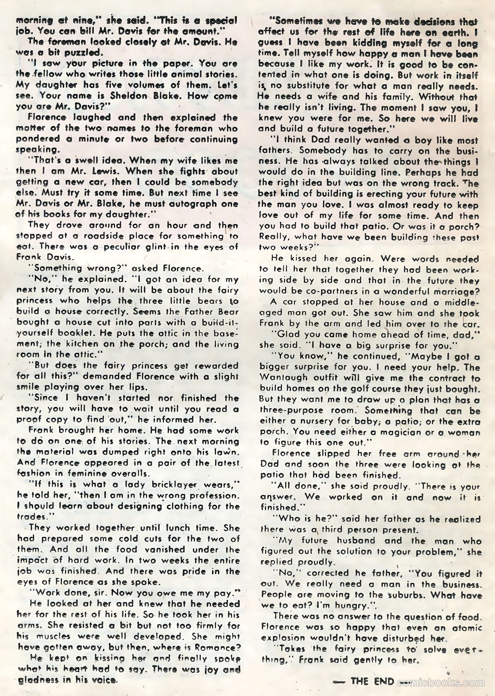 Secrets of Love and Marriage #16 (1959) — page 24 of 36