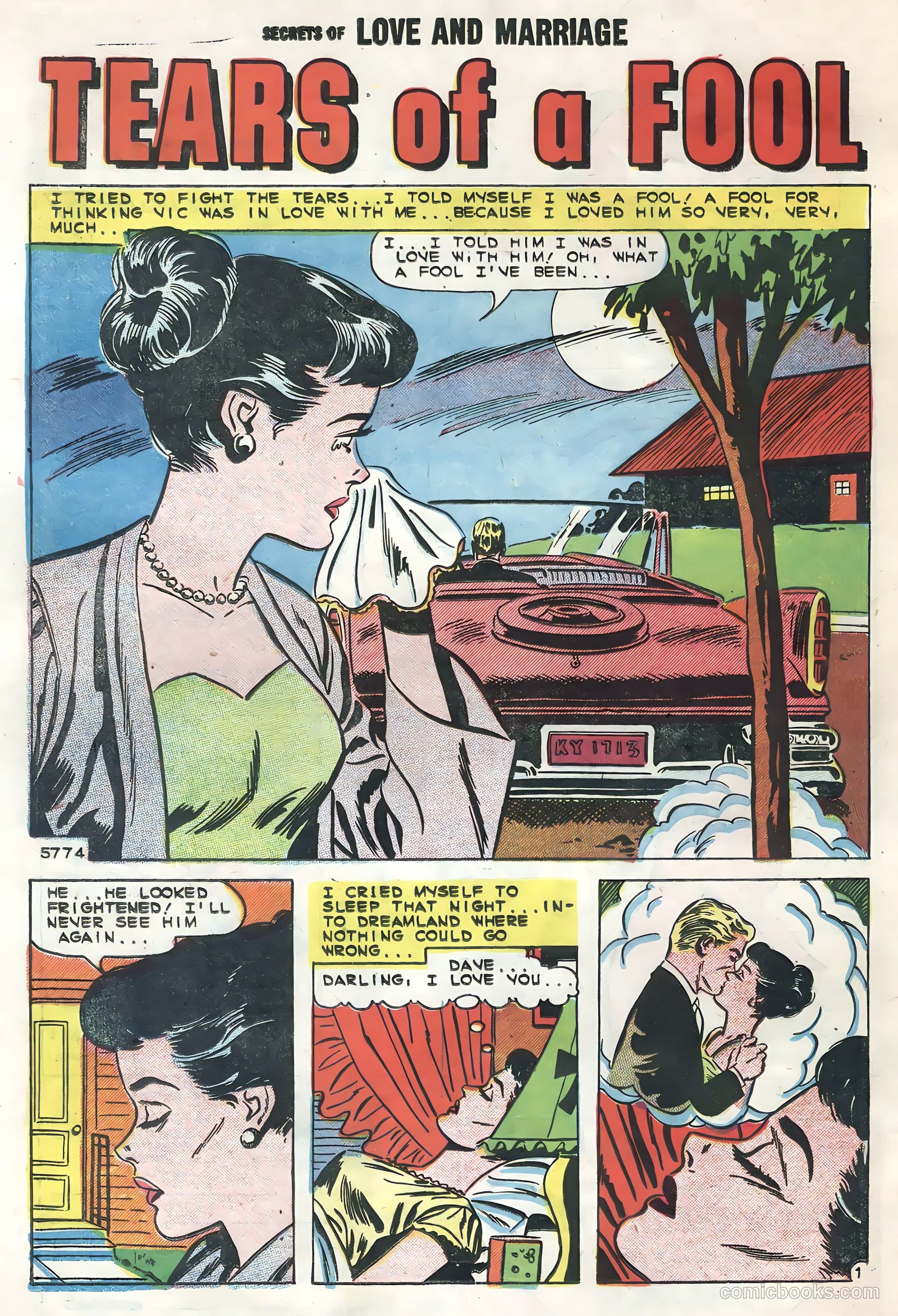 Secrets of Love and Marriage #16 (1959) — page 26 of 36