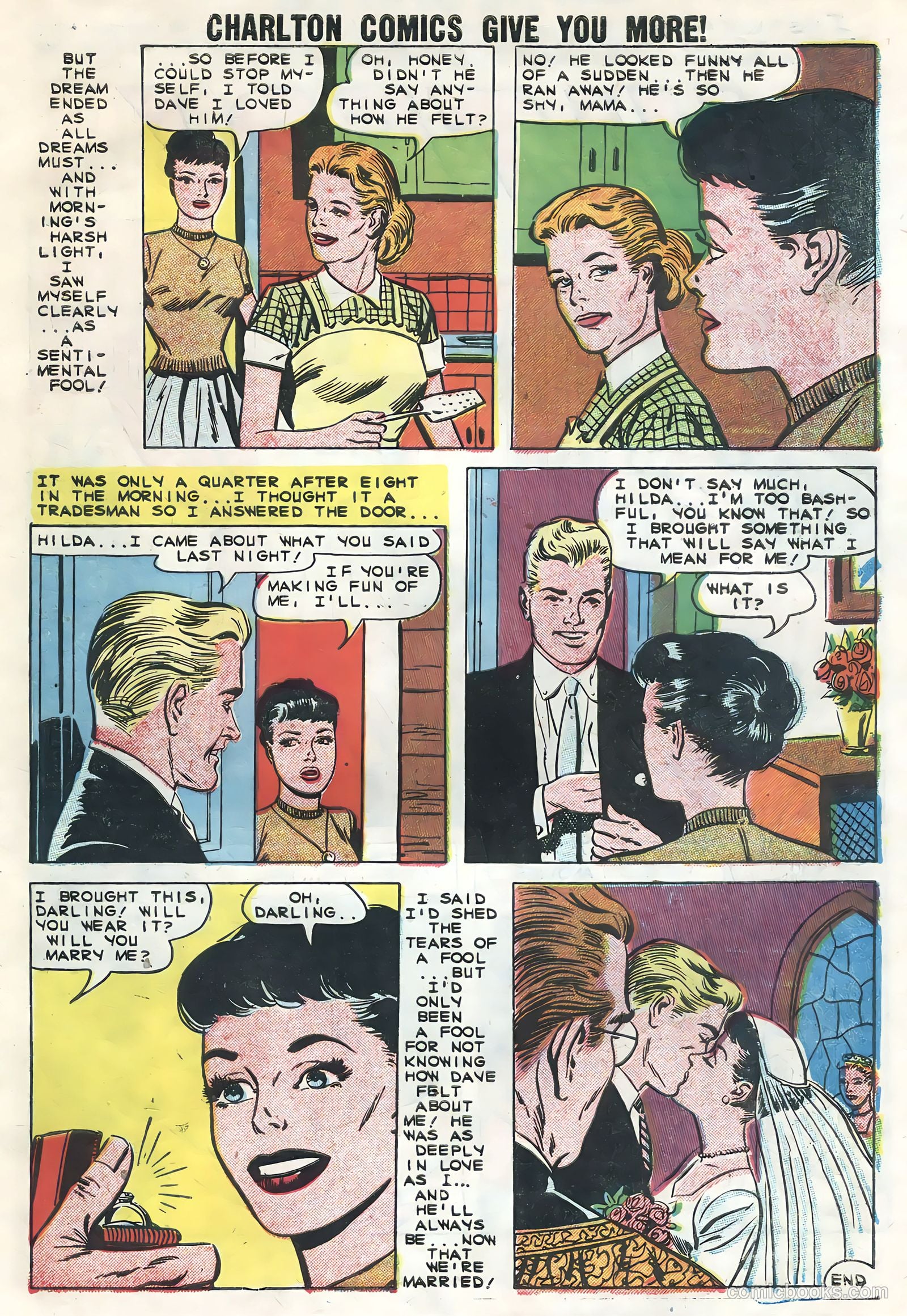 Secrets of Love and Marriage #16 (1959) — page 27 of 36