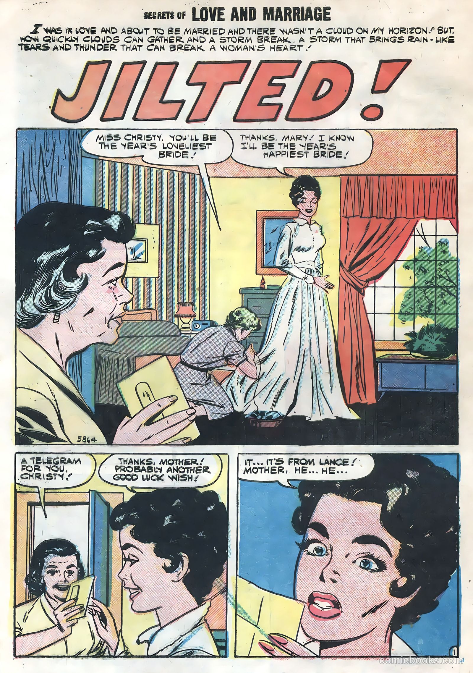 Secrets of Love and Marriage #16 (1959) — page 28 of 36